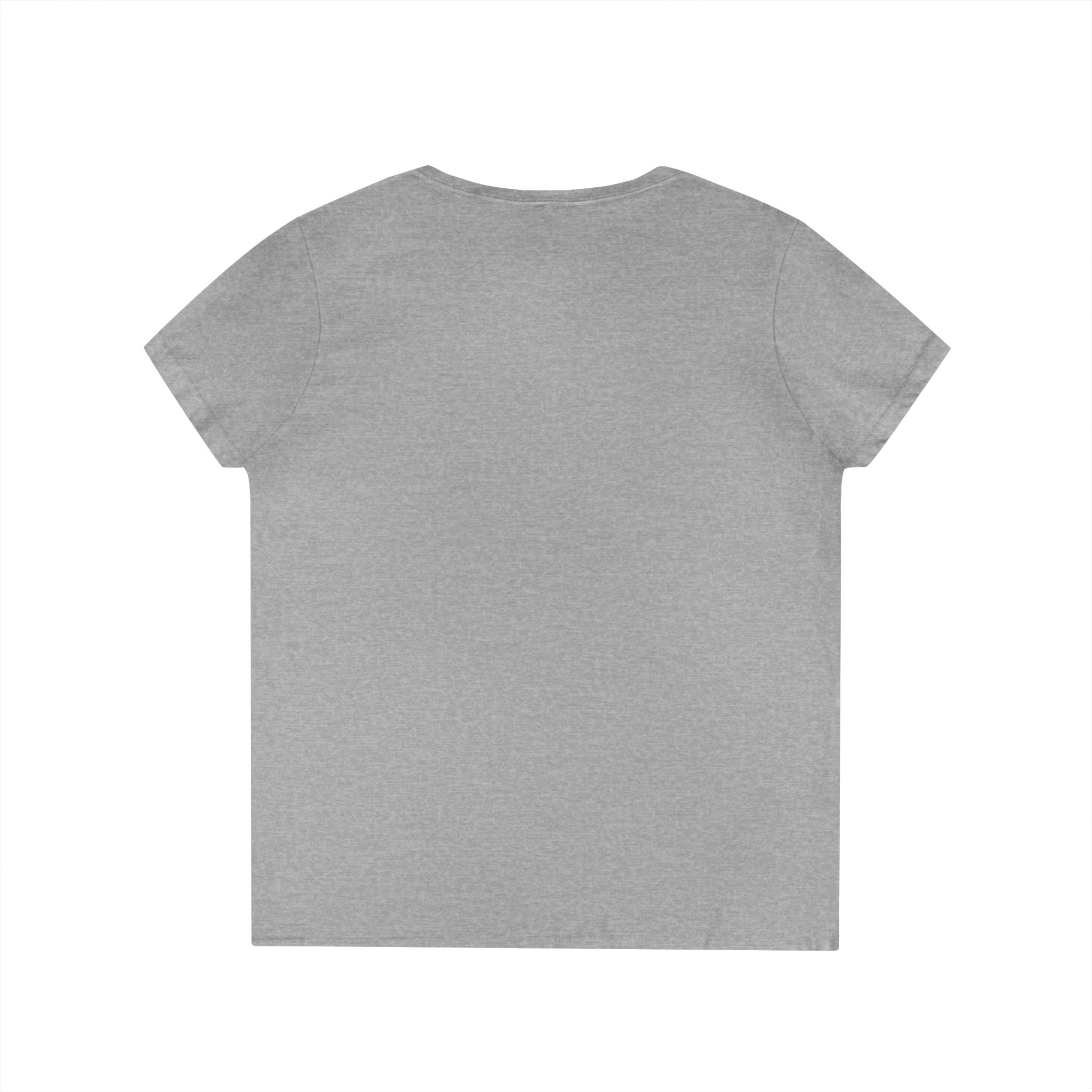 Stylish V-Neck T-Shirt with Alluring Design