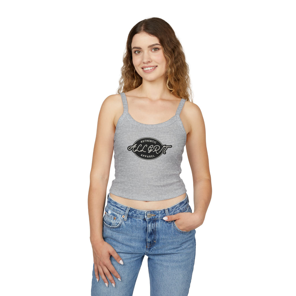 Own Your Effort: Women's Spaghetti Strap Tank Top