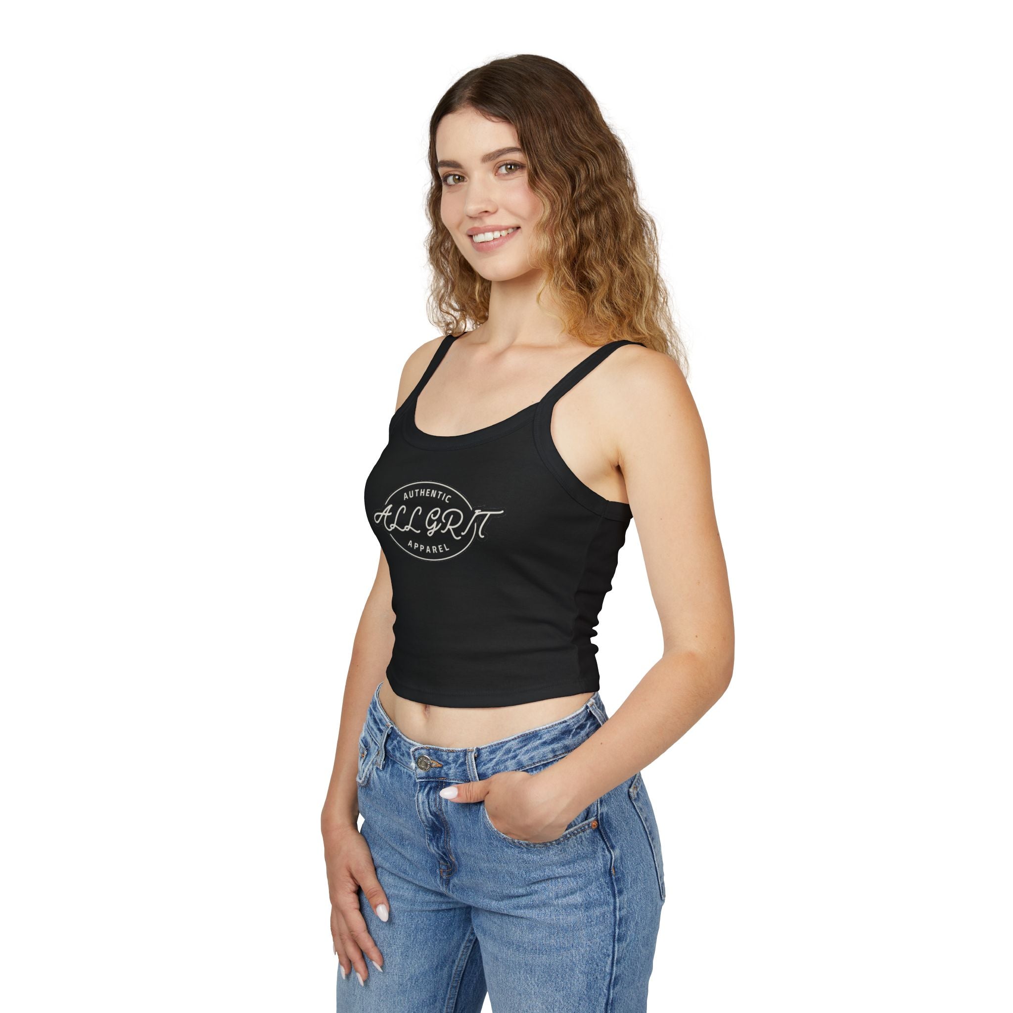 Own Your Effort: Women's Spaghetti Strap Tank Top