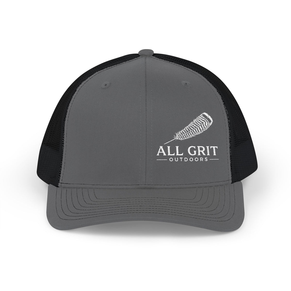 All Grit Outdoors: Feather & Field Trucker Hat
