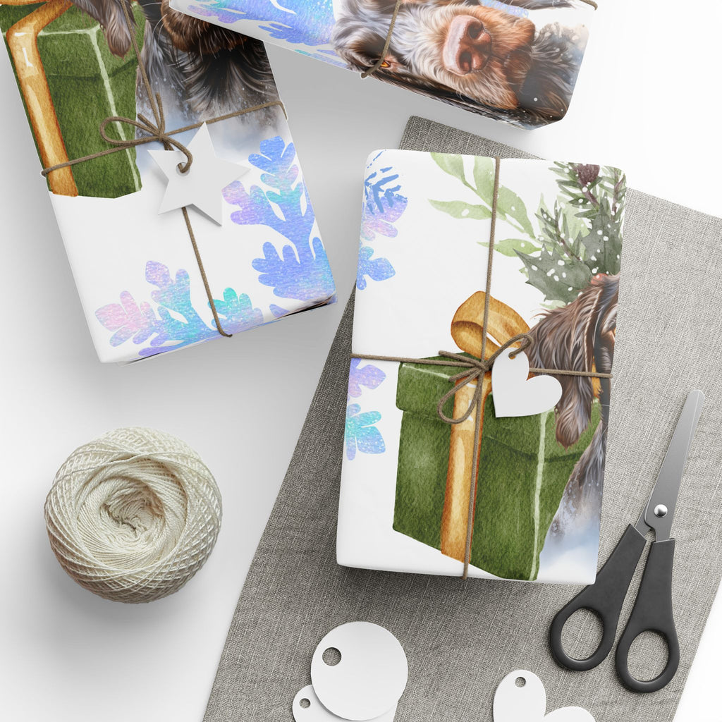 All Grit Upland Gift Wrap: Loyalty Under the Tree