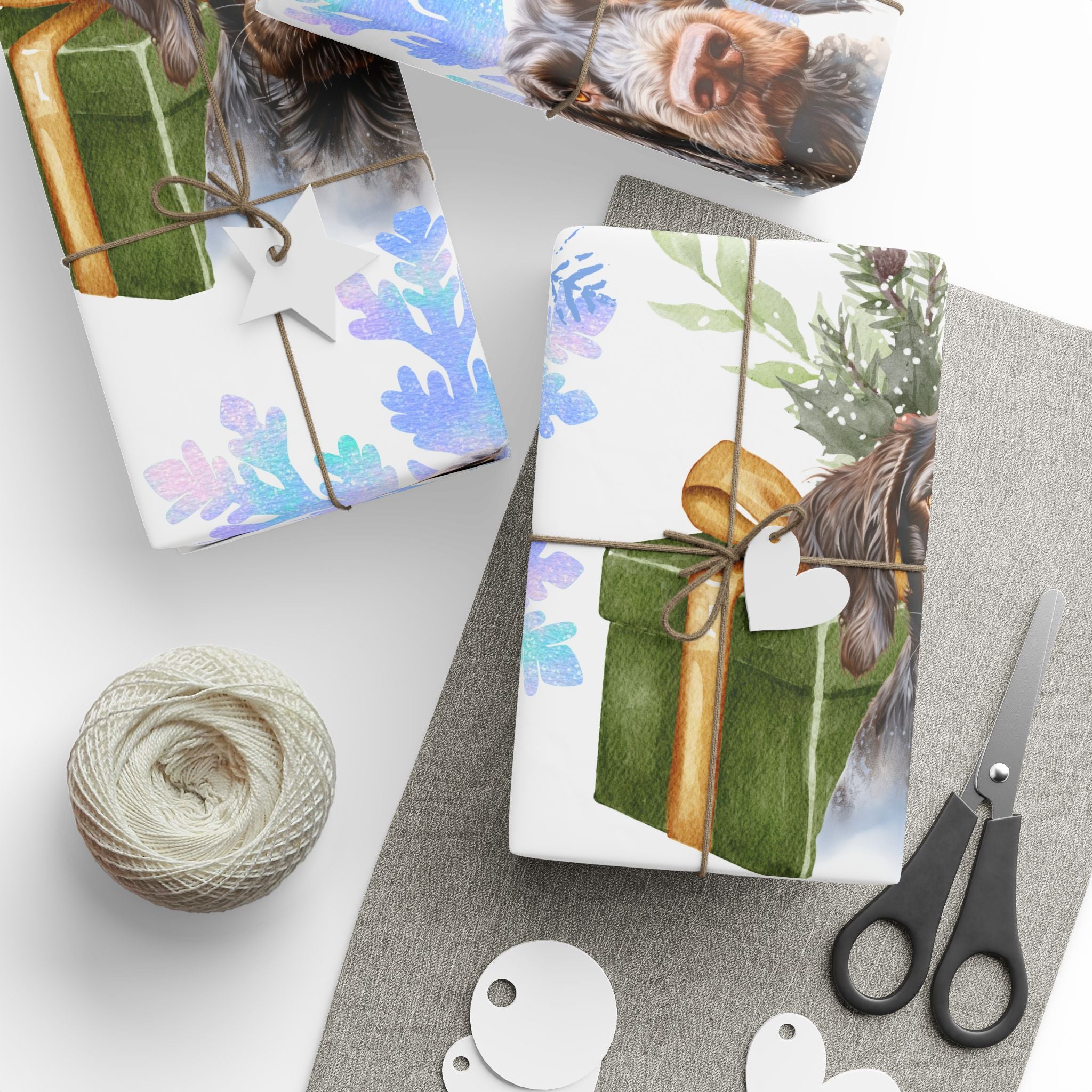 All Grit Upland Gift Wrap: Loyalty Under the Tree