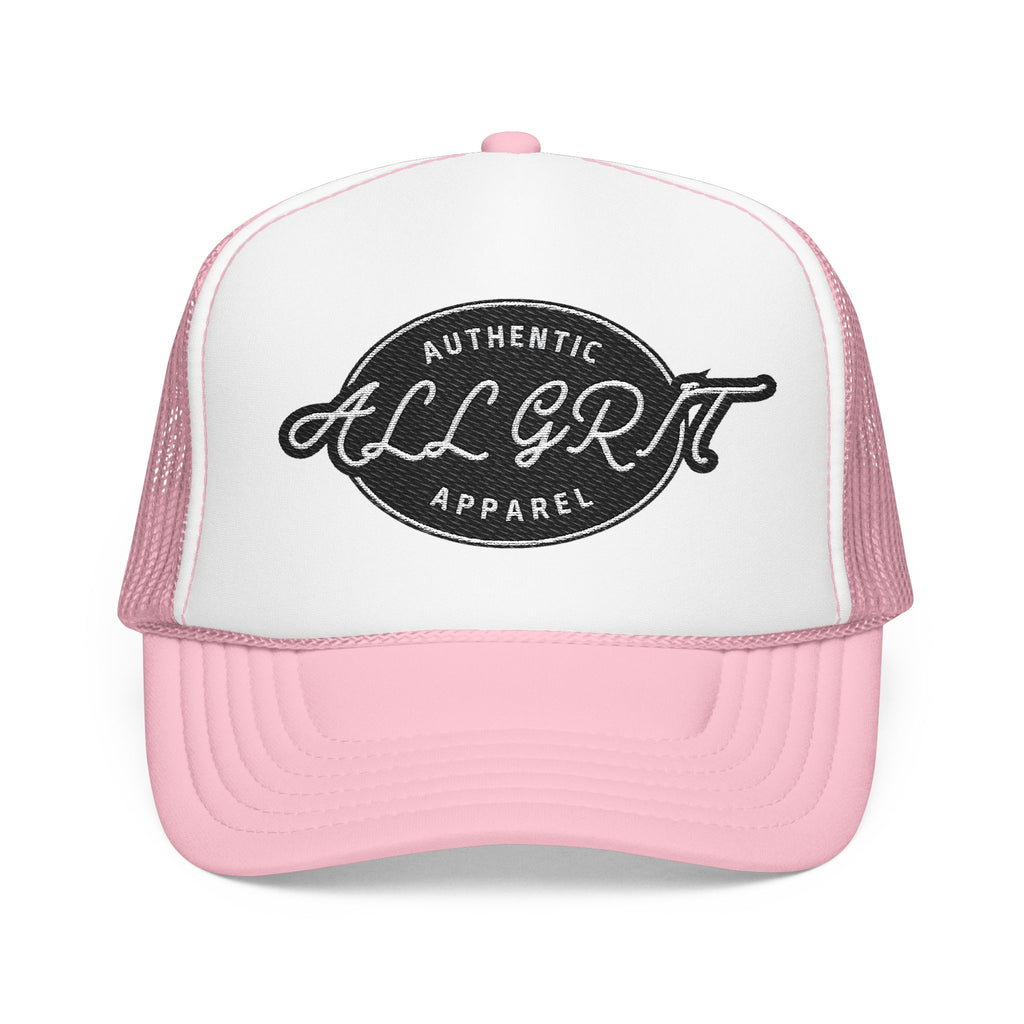 The "Off-Duty Grit" Trucker Hat