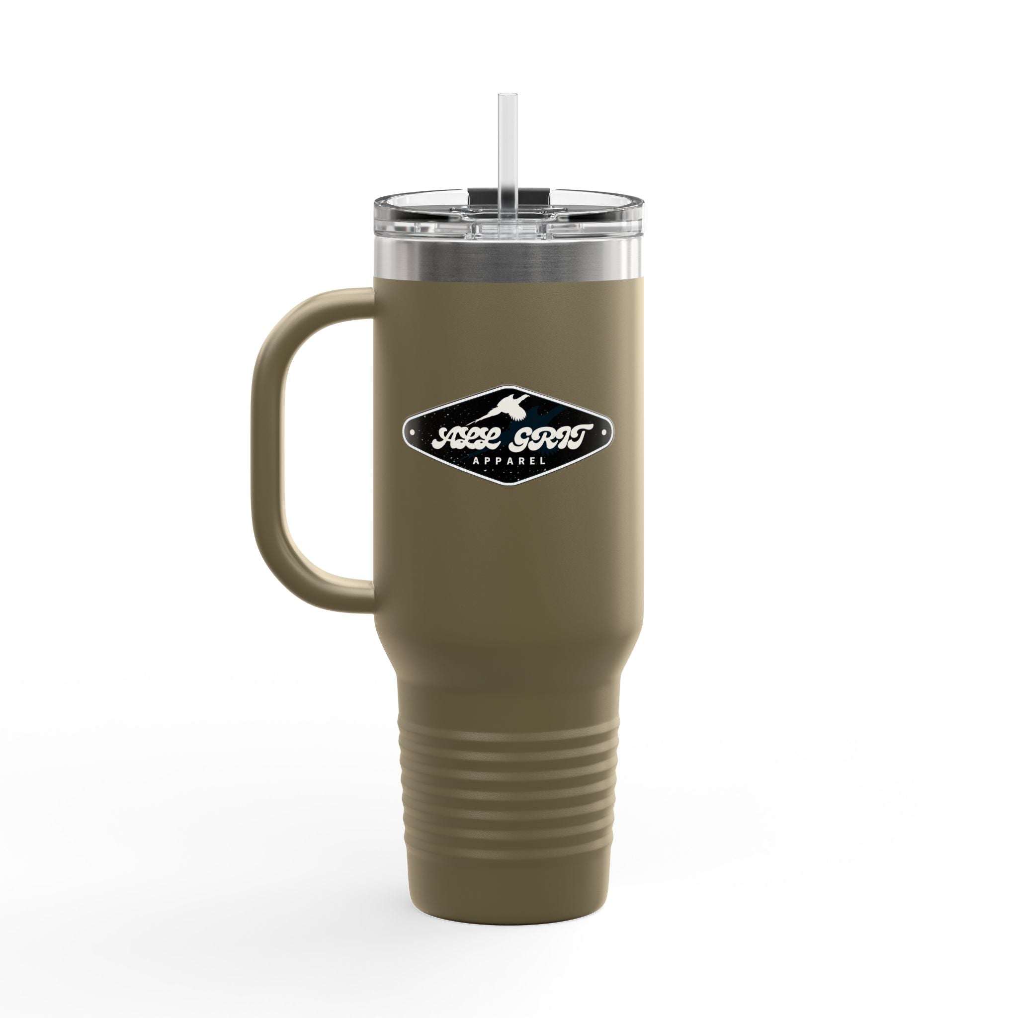 Insulated Travel Mug - All Grit Upland 40oz