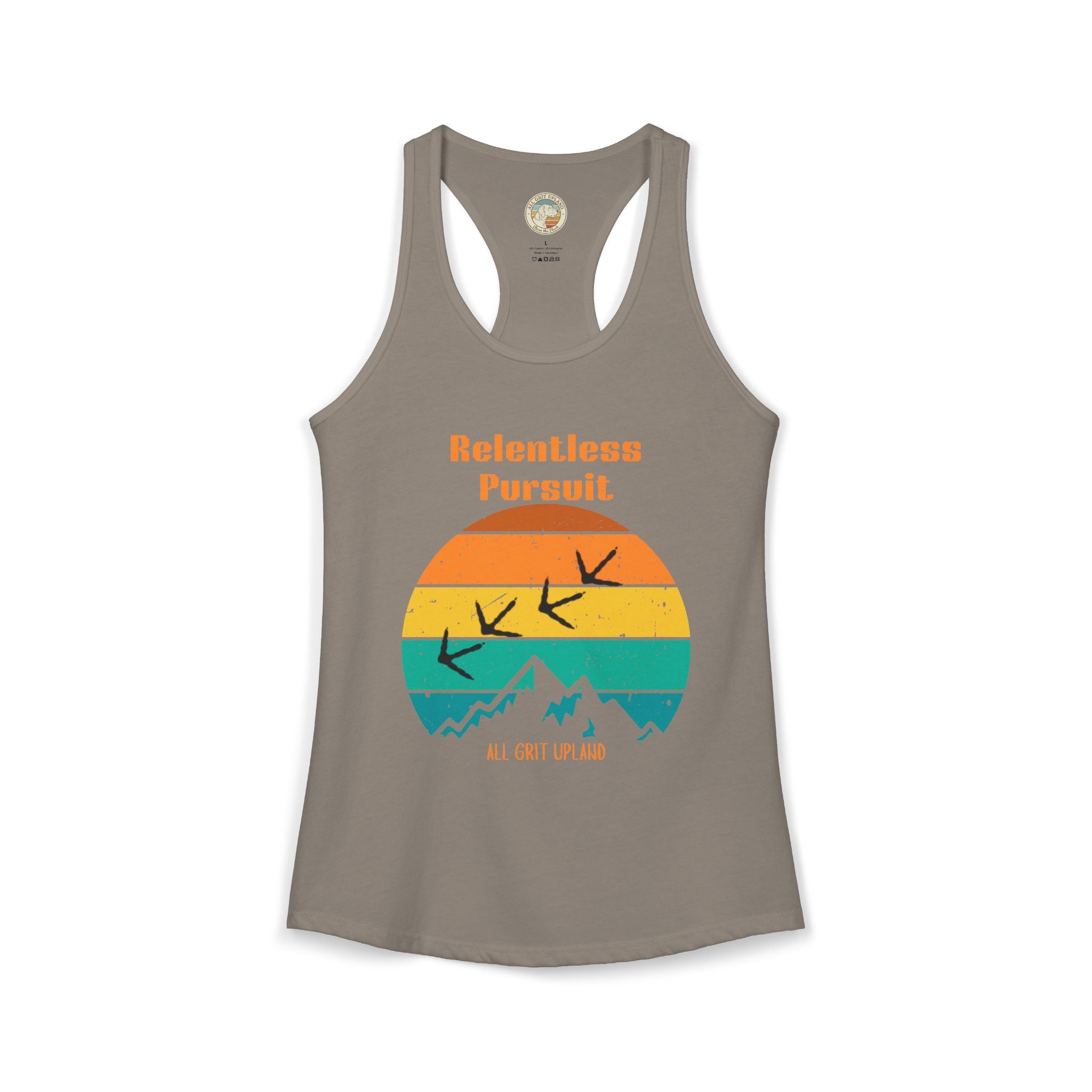 Women's "Relentless Pursuit" Racerback Tank