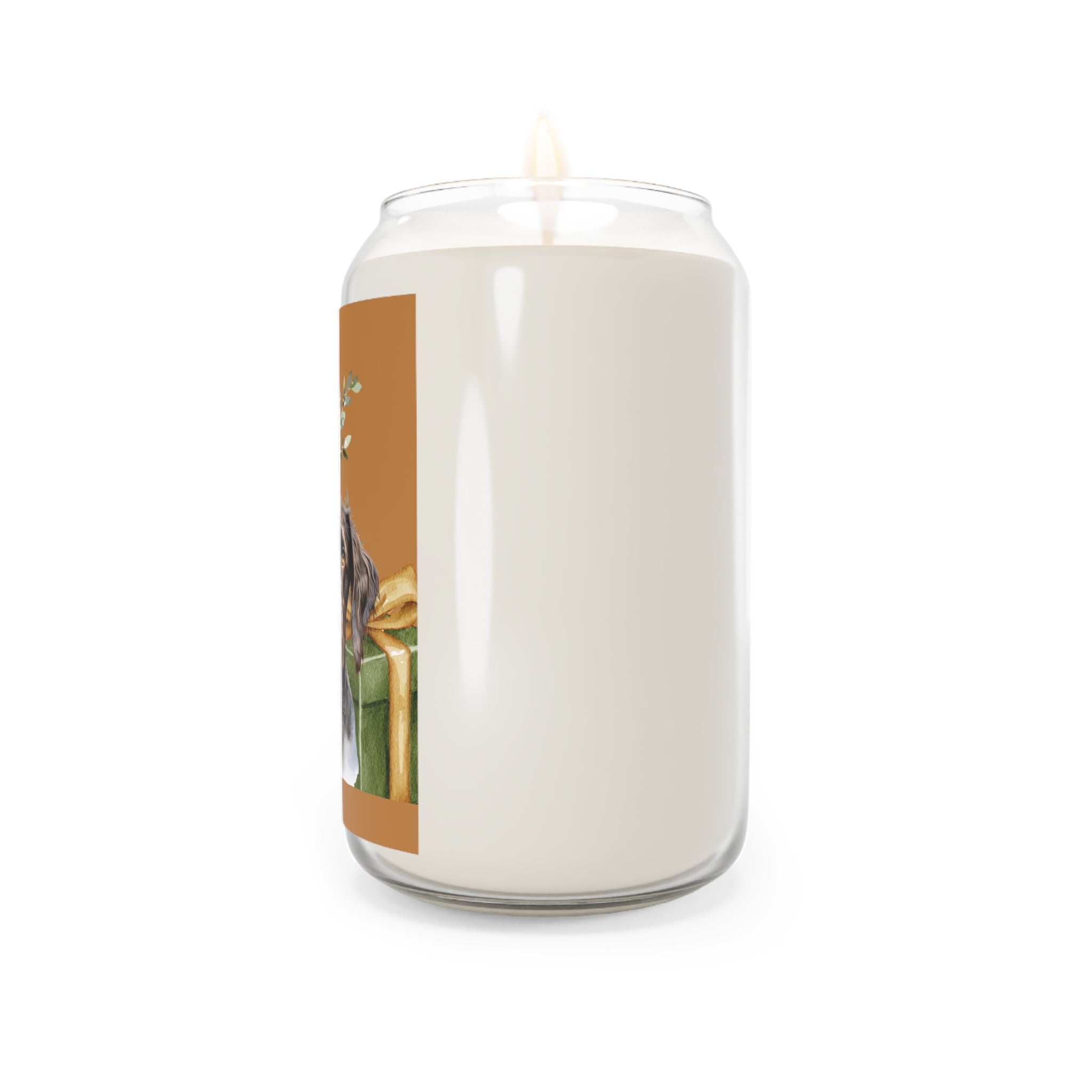 Holiday German Wirehair Scented Soy Candle - 13.75oz
