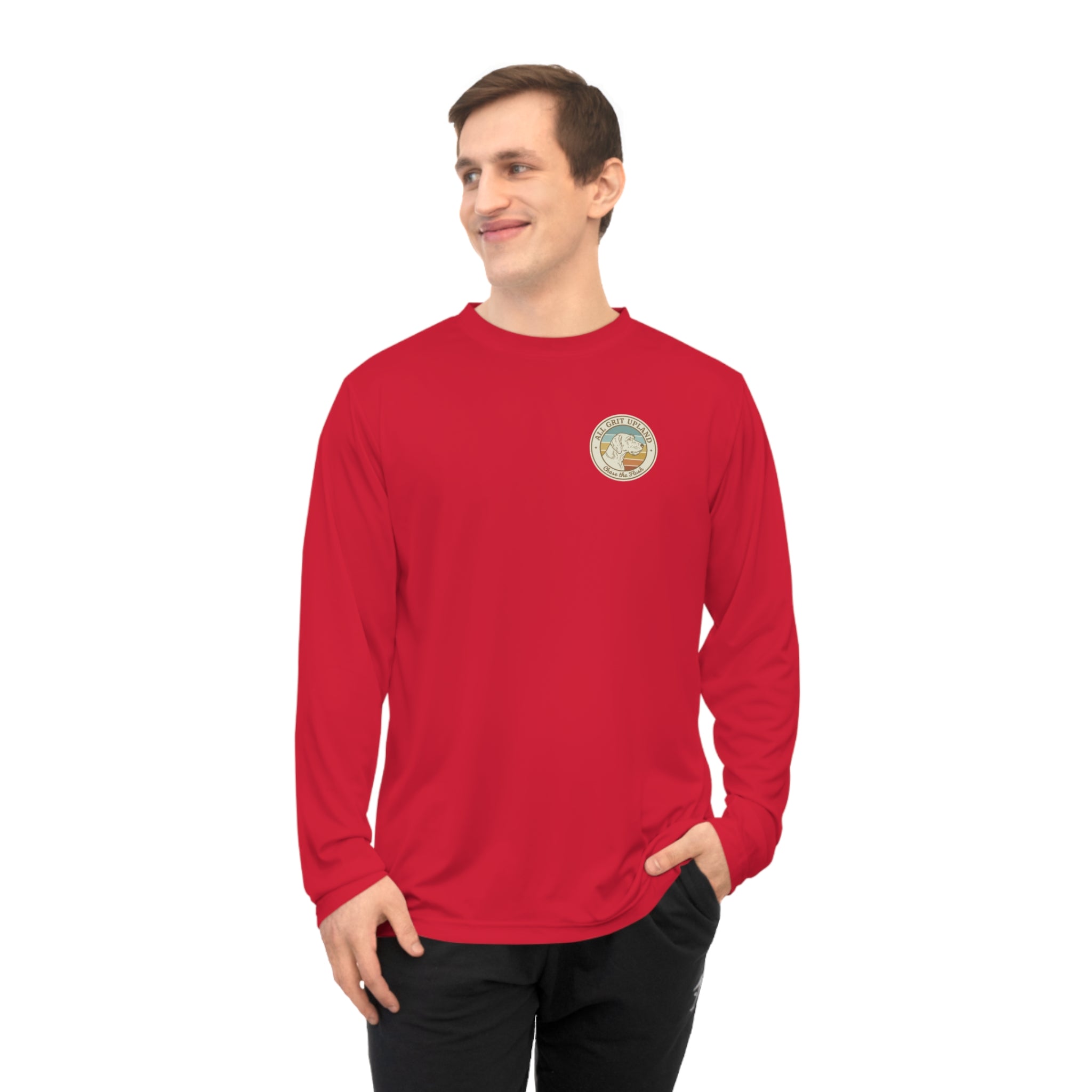 The "Red Legs & Dead Legs" Long Sleeve Performance Shirt
