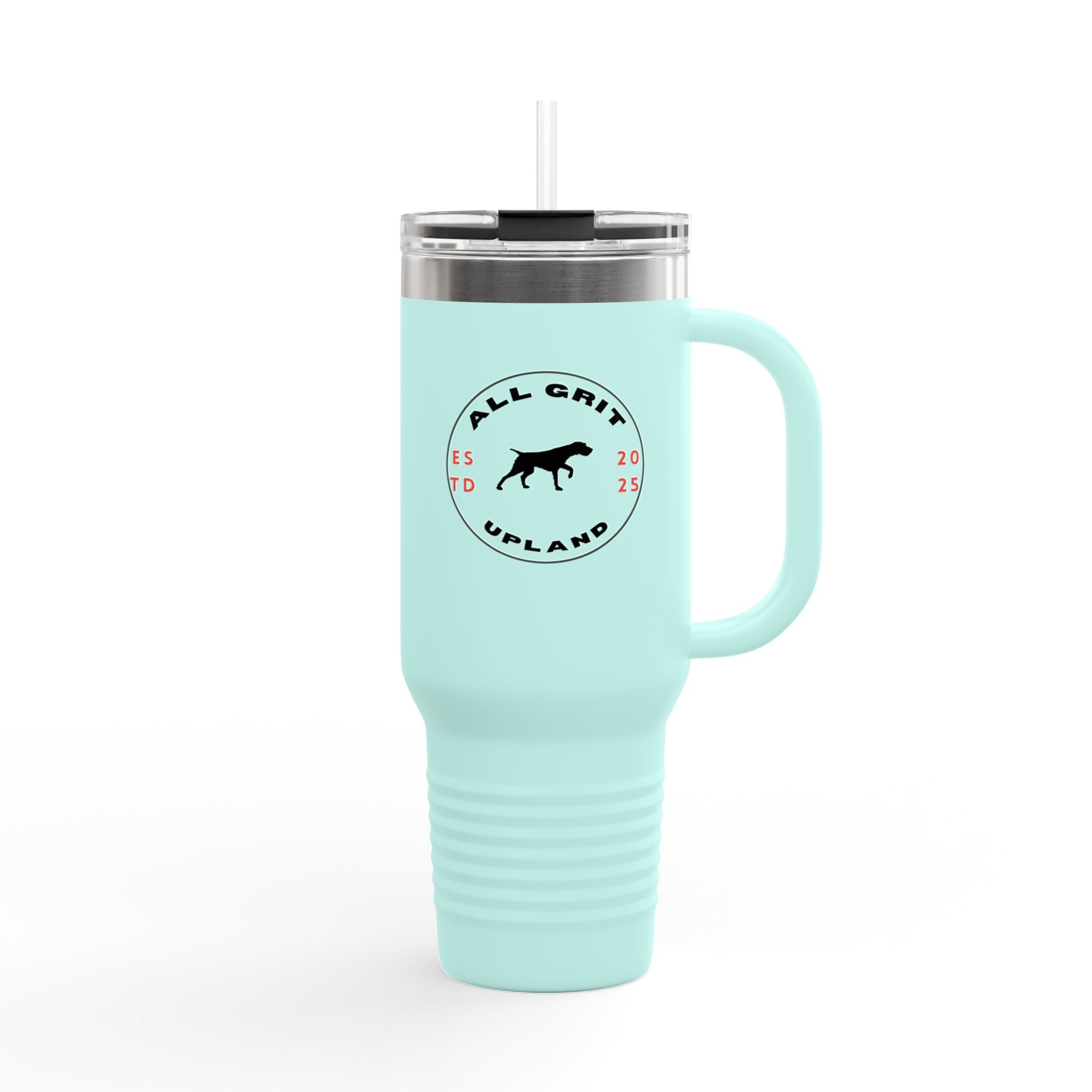 Insulated Travel Mug - All Grit Upland 40oz