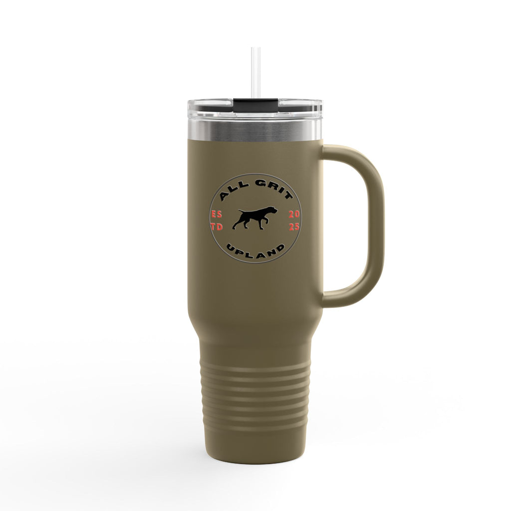 Insulated Travel Mug - All Grit Upland 40oz