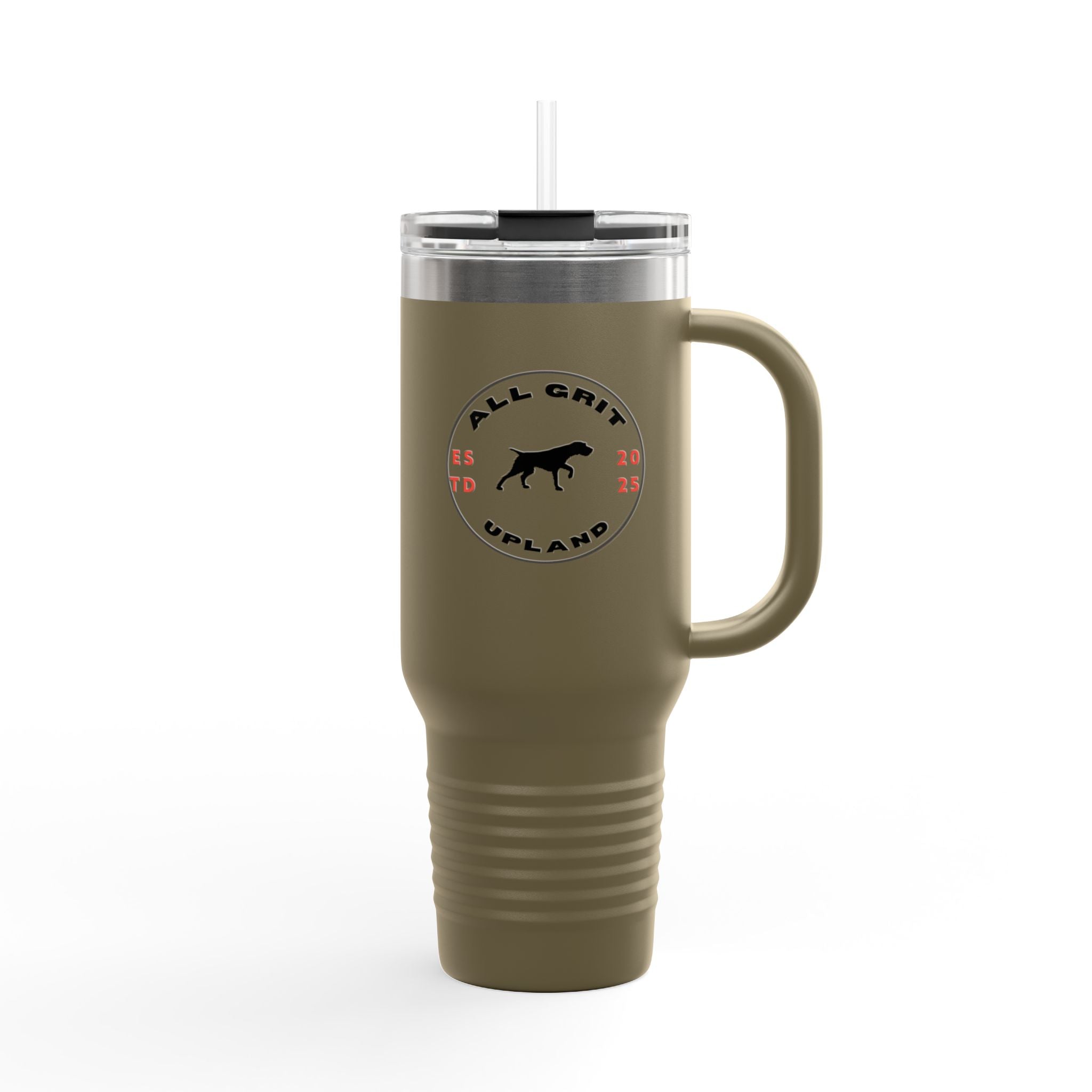 Insulated Travel Mug - All Grit Upland 40oz