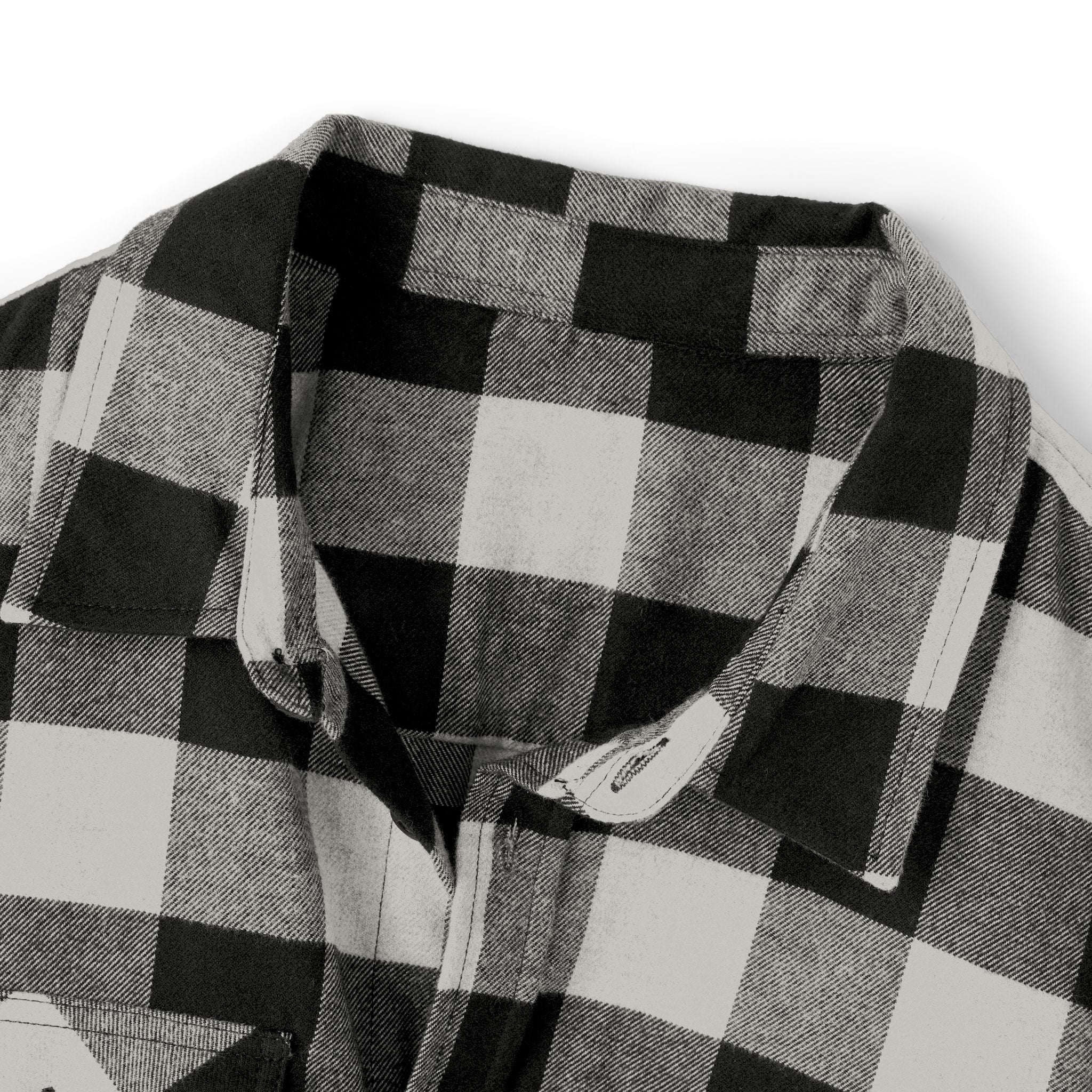 Stylish Unisex Flannel Shirt - Perfect for Casual Outdoor Adventures