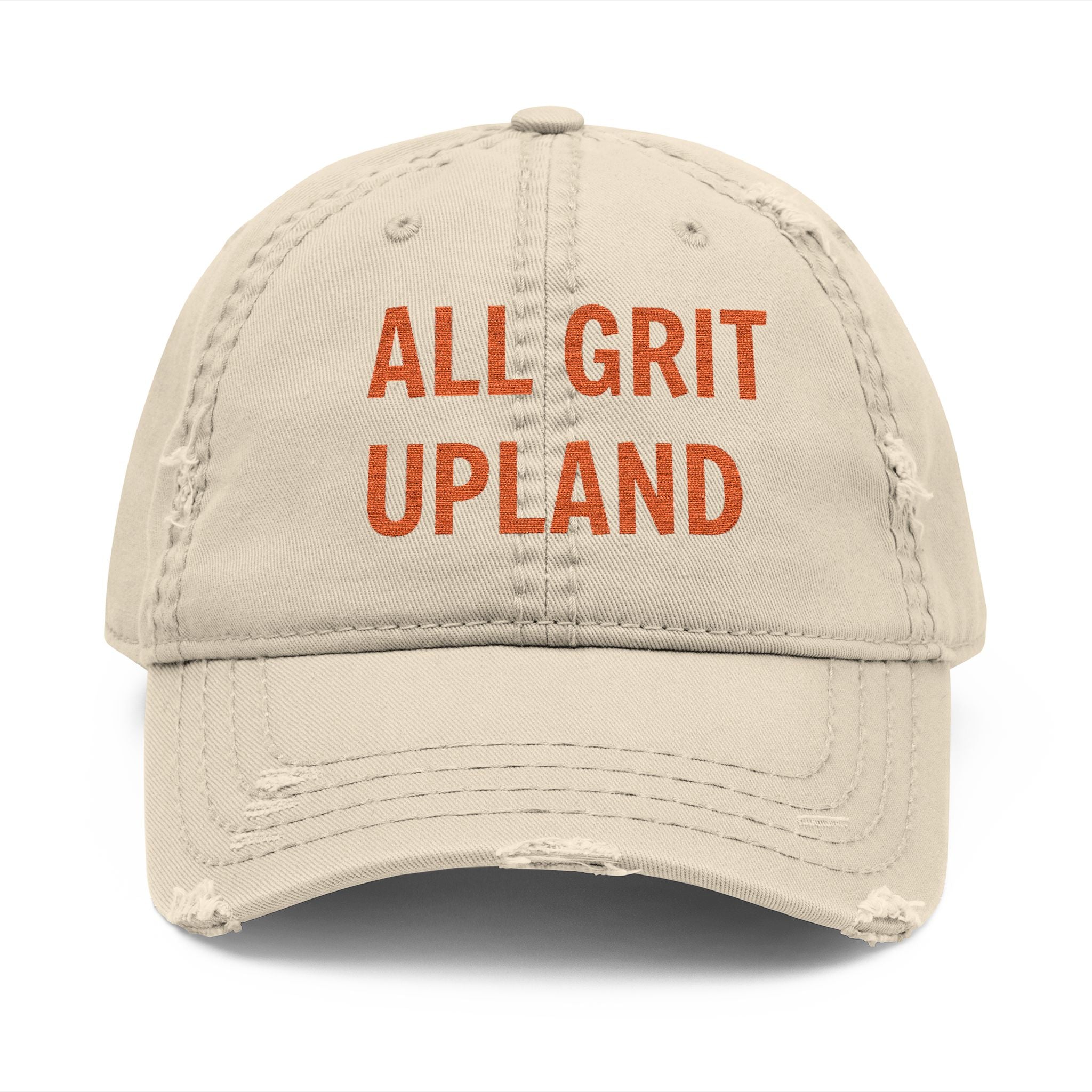 Distressed Dad Hat (Embroidery)