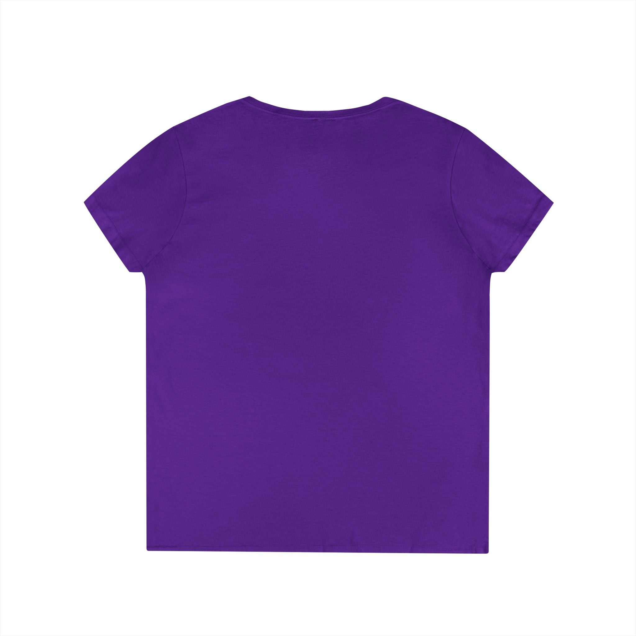 Stylish V-Neck T-Shirt with Alluring Design