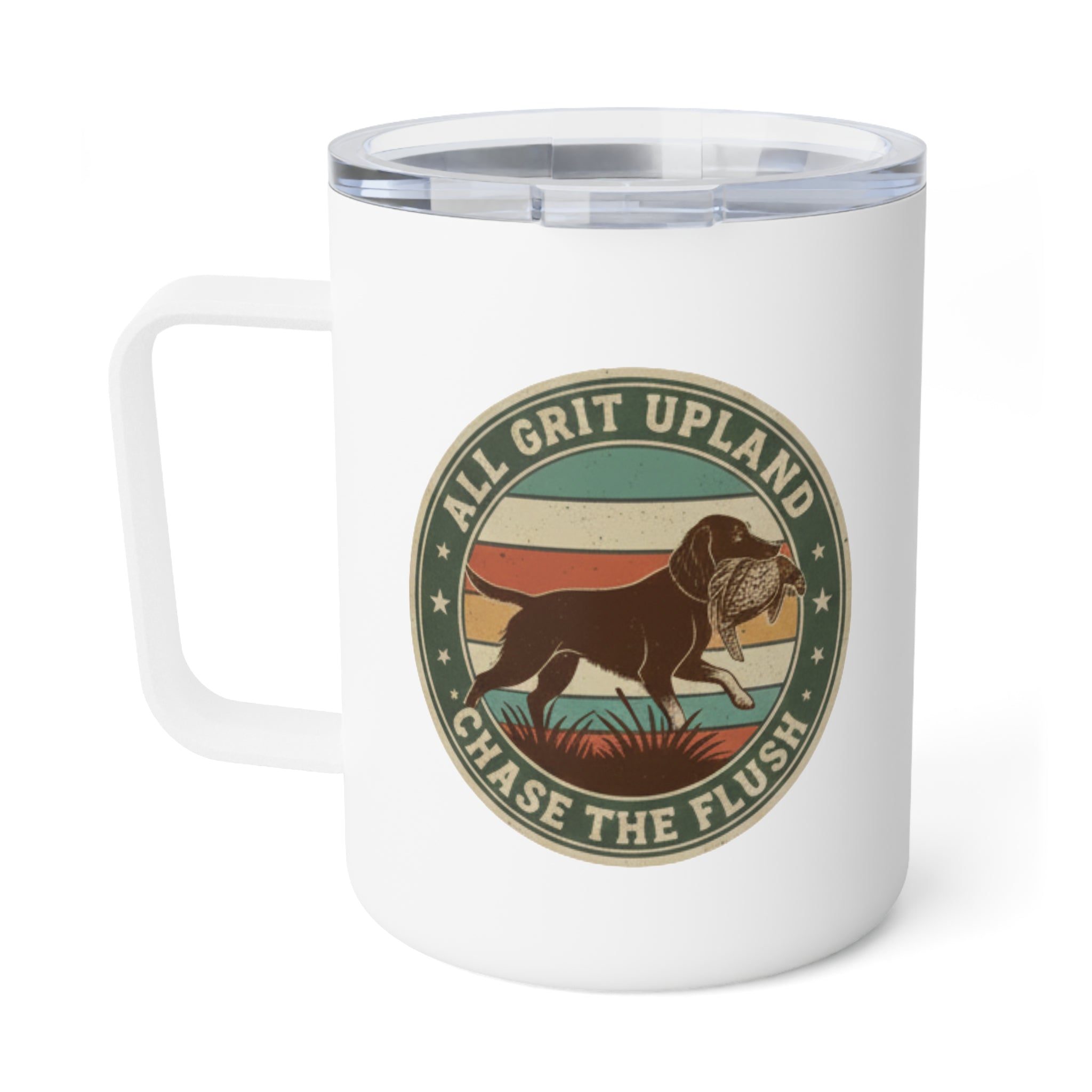 Retro Boykin 10oz Travel Tumbler