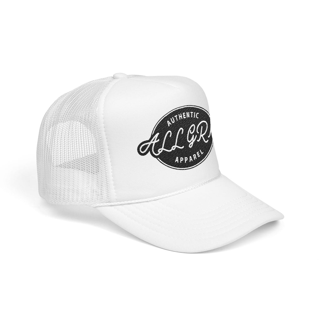 The "Off-Duty Grit" Trucker Hat