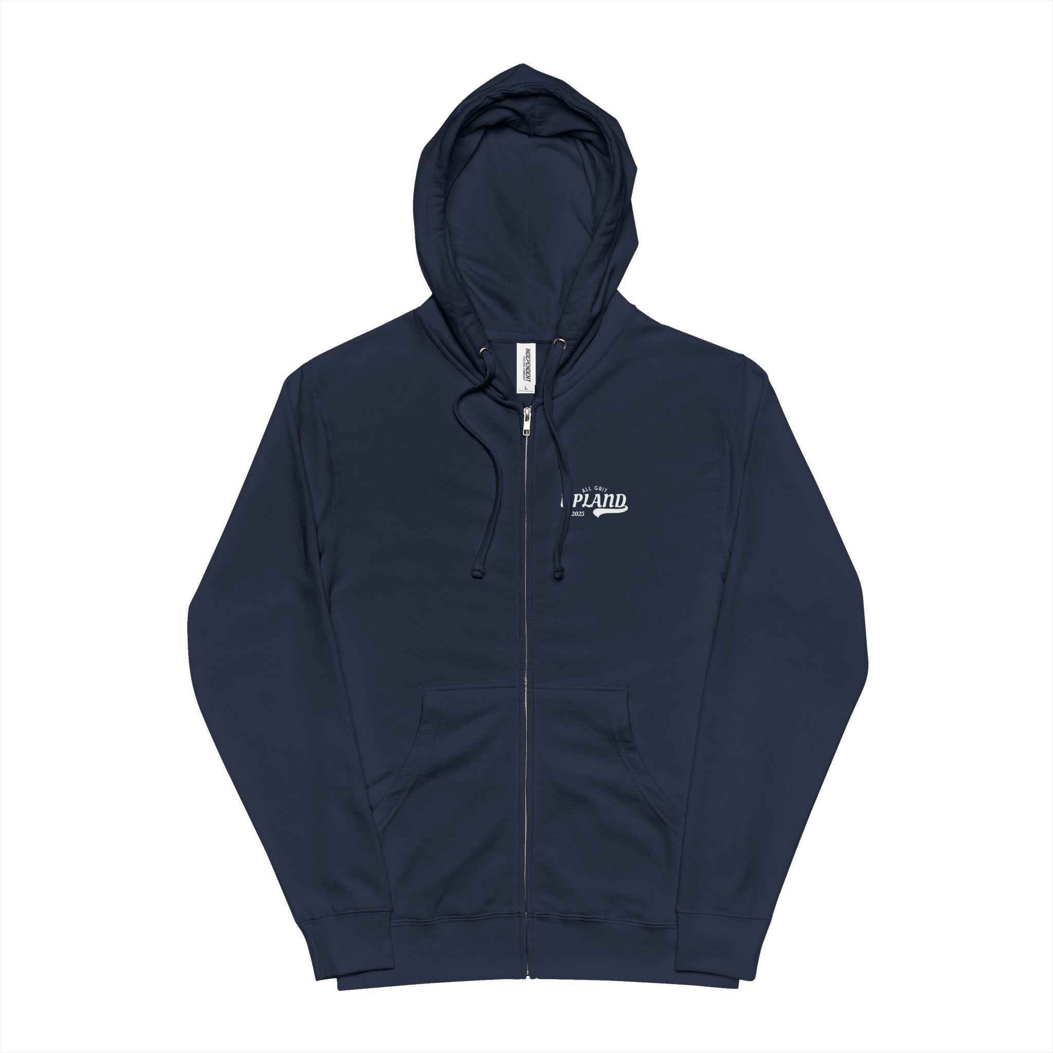 All Grit Zip Hoodie — Horizon Flush