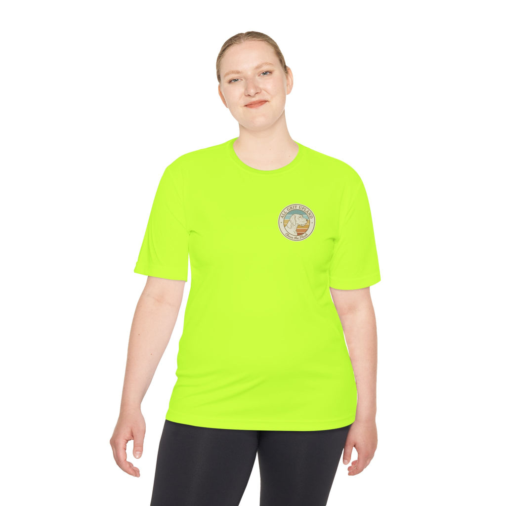 Relentless Pursuit Tee — Moisture-Wicking Outdoor Performance Shirt