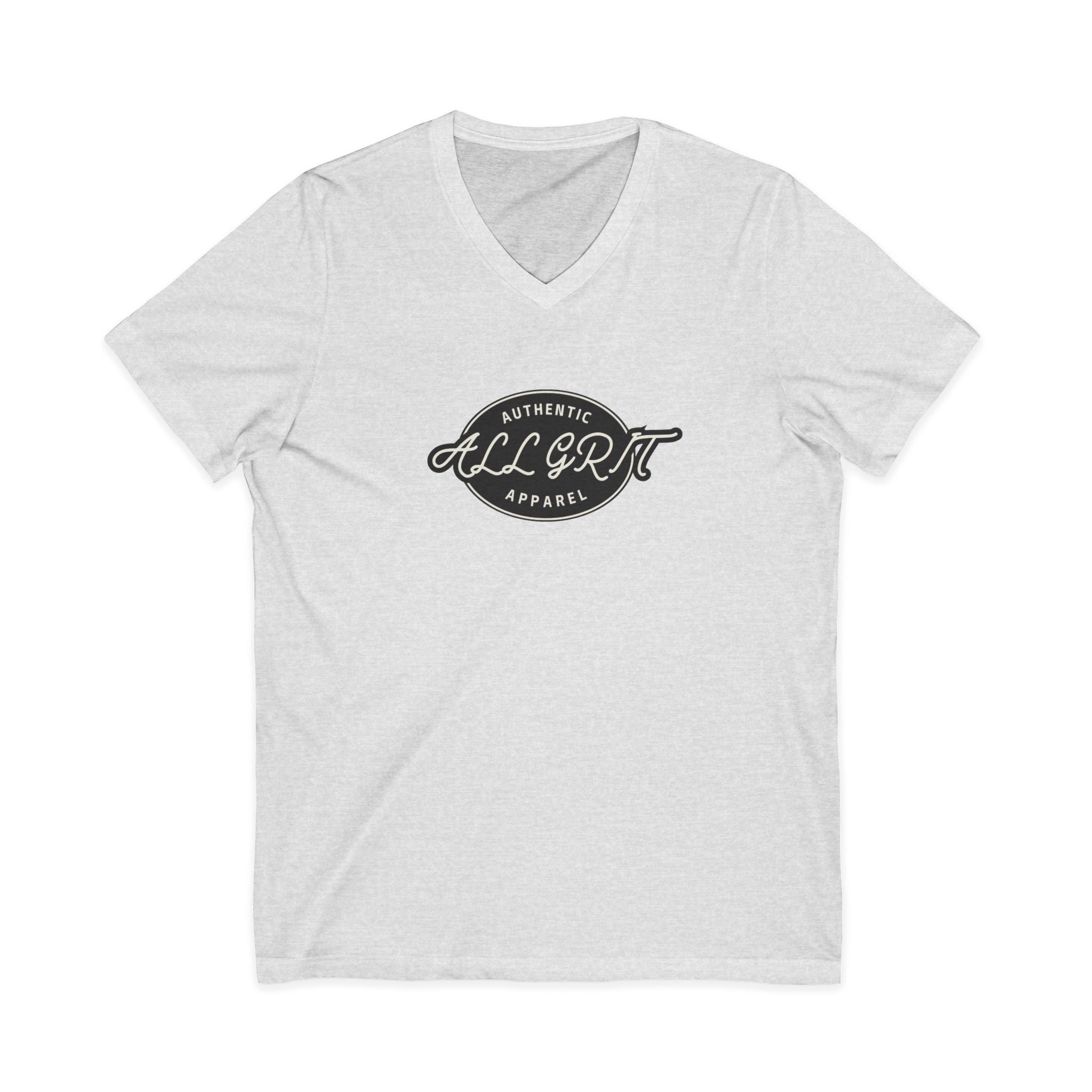 Authentic Retro "All Grit" Womans V-Neck Tee