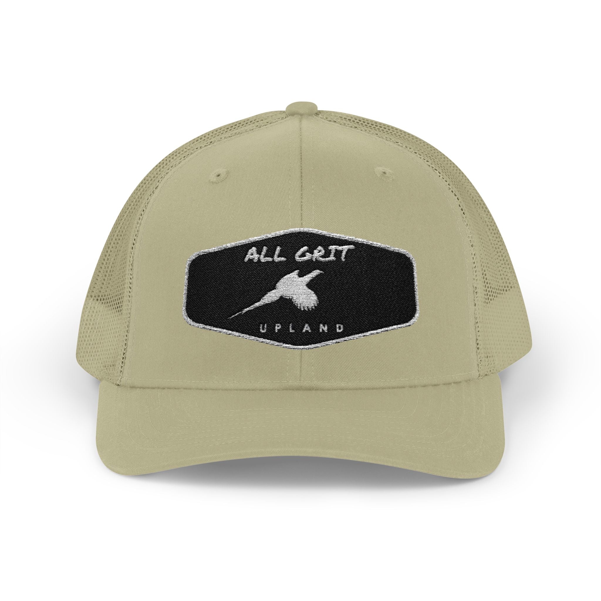 All Grit Gnarled Fish Patch Trucker Cap