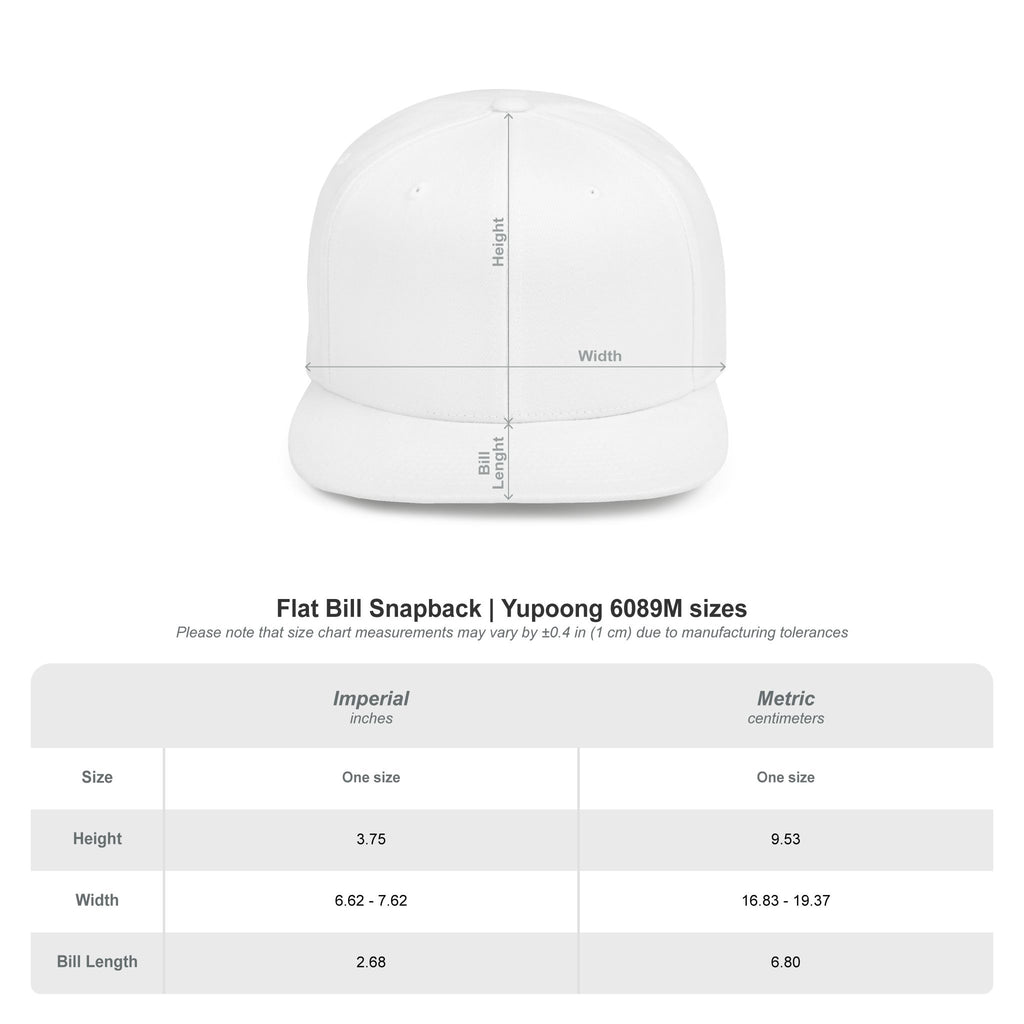 AGU Bar Feather Snapback