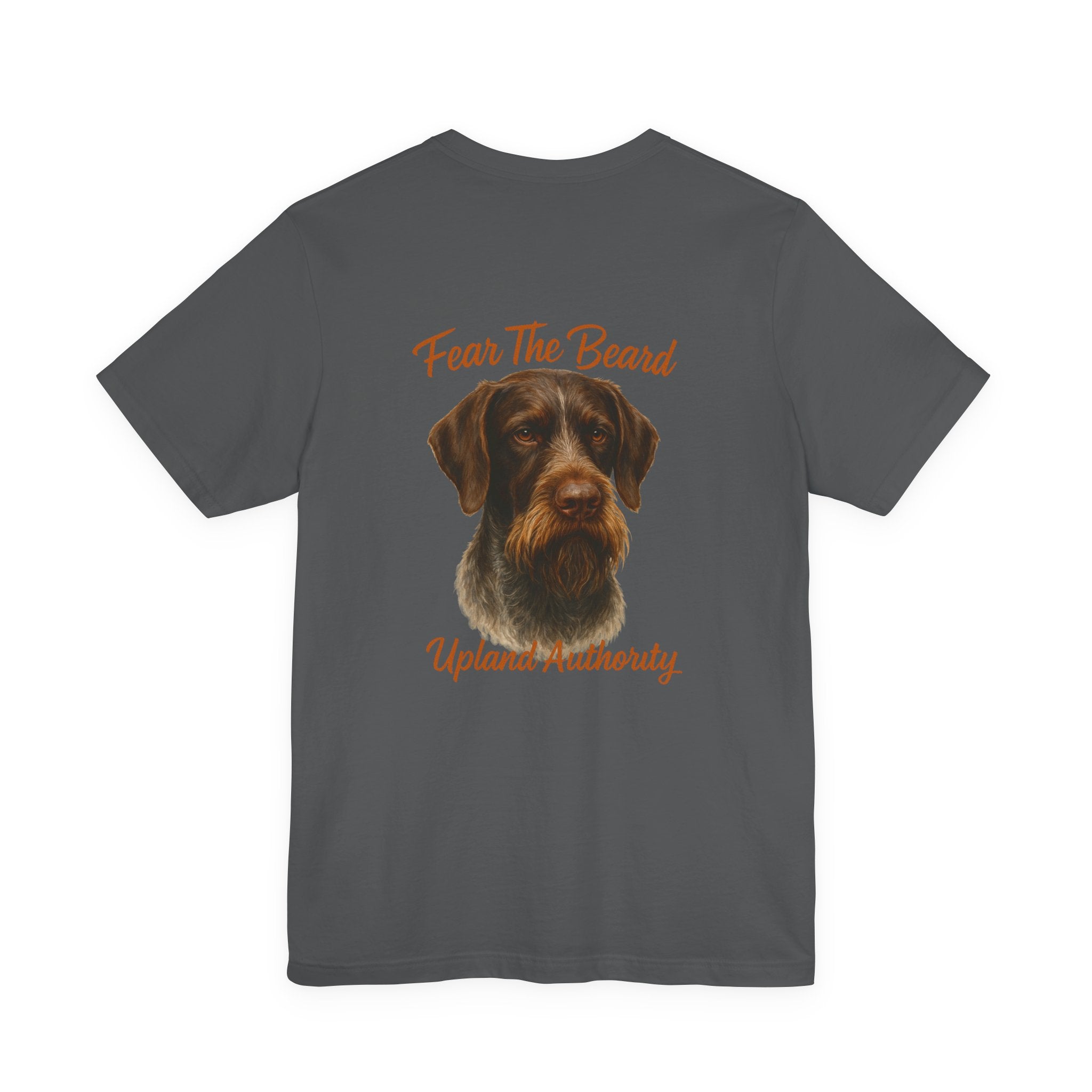 Fear The Beard Draht — Upland Authority Hunting Dog T-Shirt