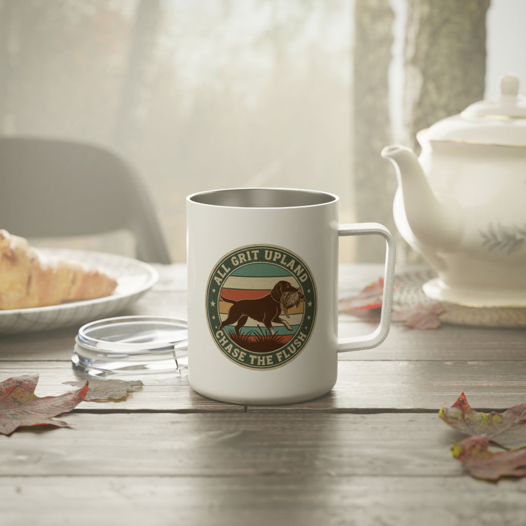 Retro Boykin 10oz Travel Tumbler