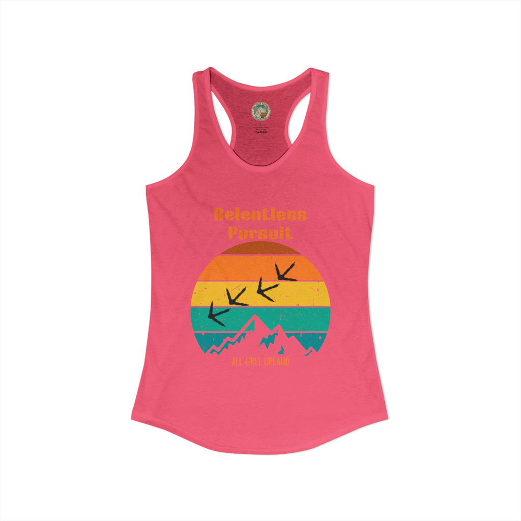 Women's "Relentless Pursuit" Racerback Tank