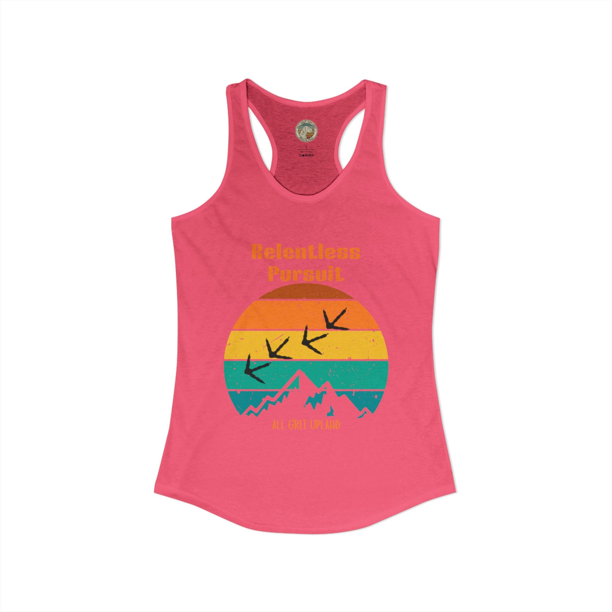 Women's "Relentless Pursuit" Racerback Tank