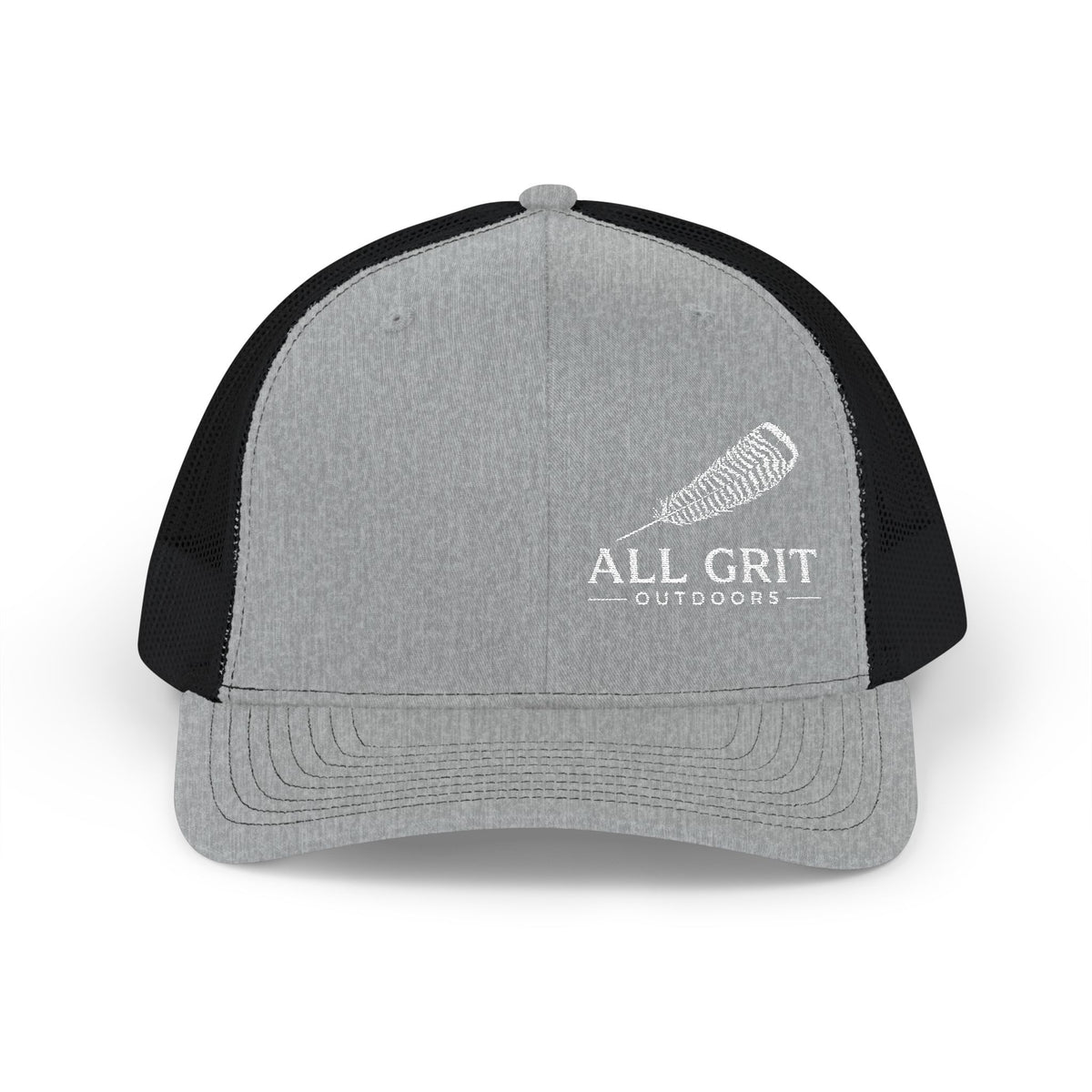 All Grit Outdoors: Feather & Field Trucker Hat