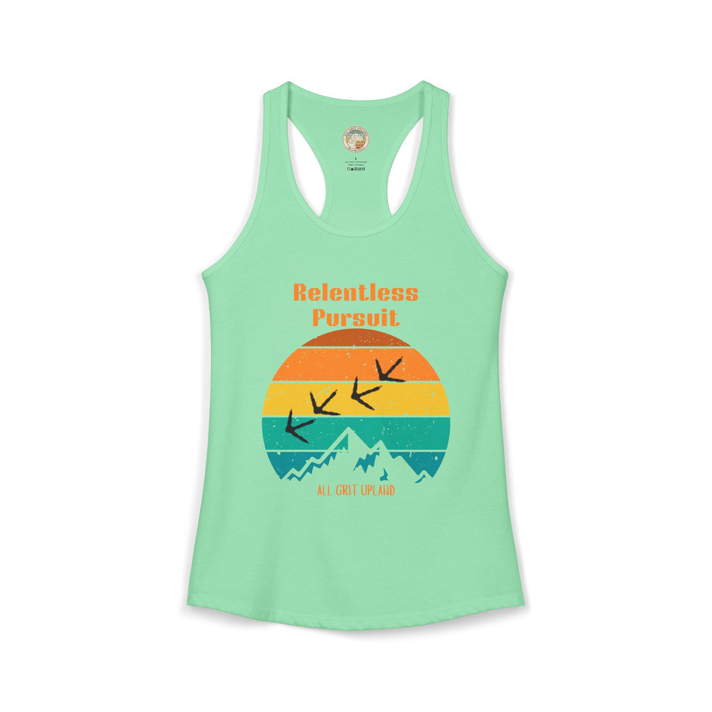 Women's "Relentless Pursuit" Racerback Tank