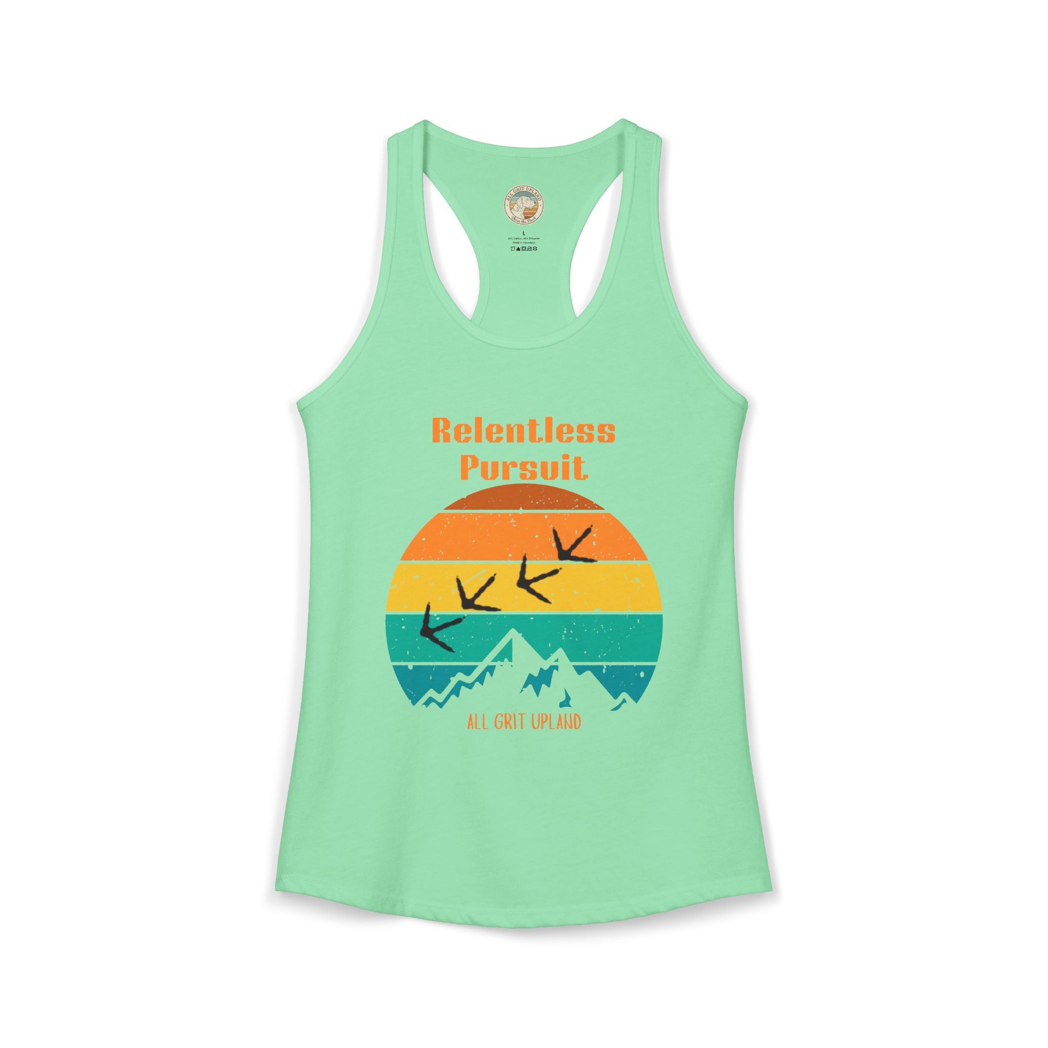 Women's "Relentless Pursuit" Racerback Tank