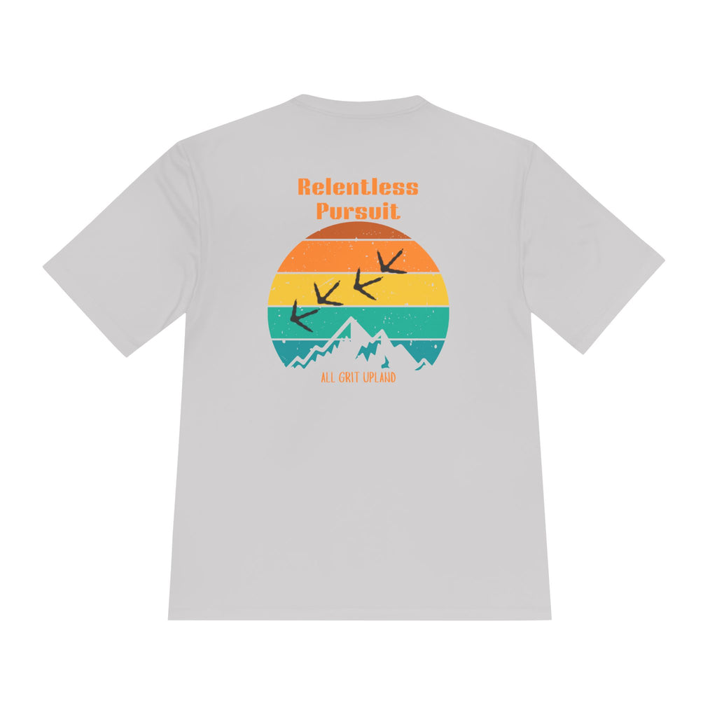 Relentless Pursuit Tee — Moisture-Wicking Outdoor Performance Shirt