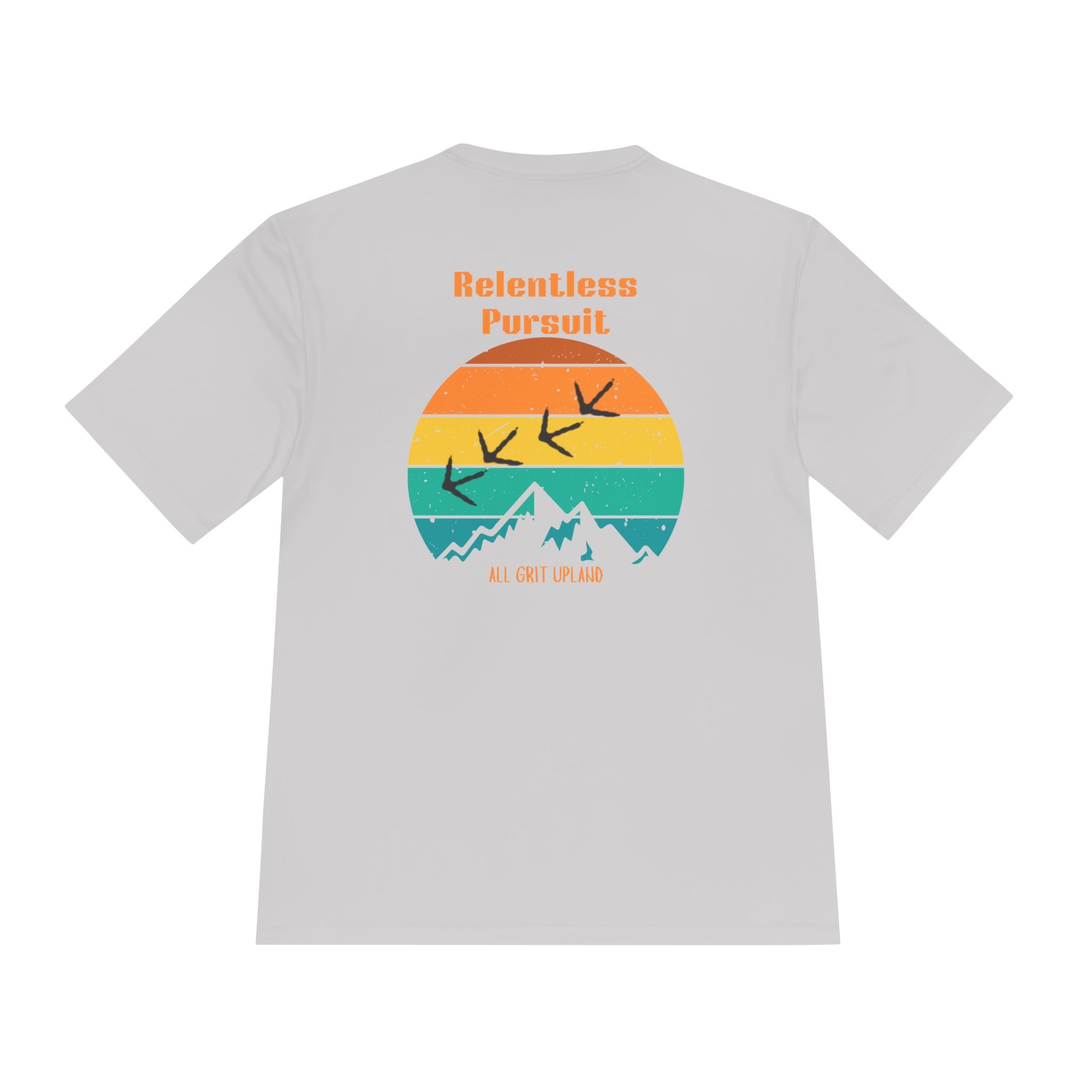 Relentless Pursuit Tee — Moisture-Wicking Outdoor Performance Shirt