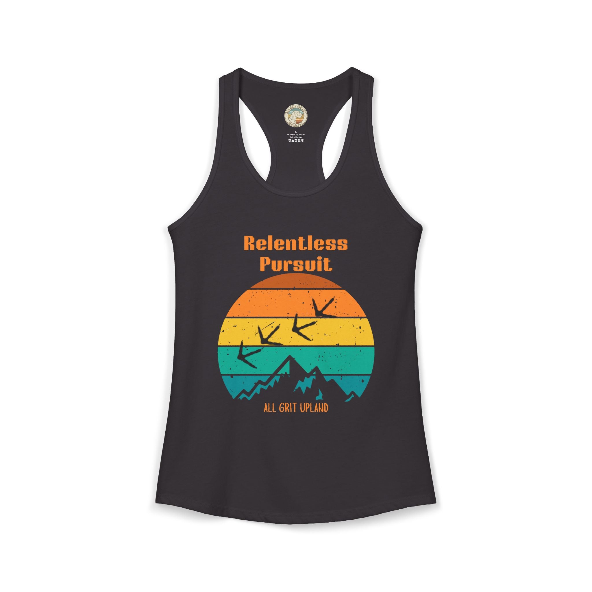 Women's "Relentless Pursuit" Racerback Tank