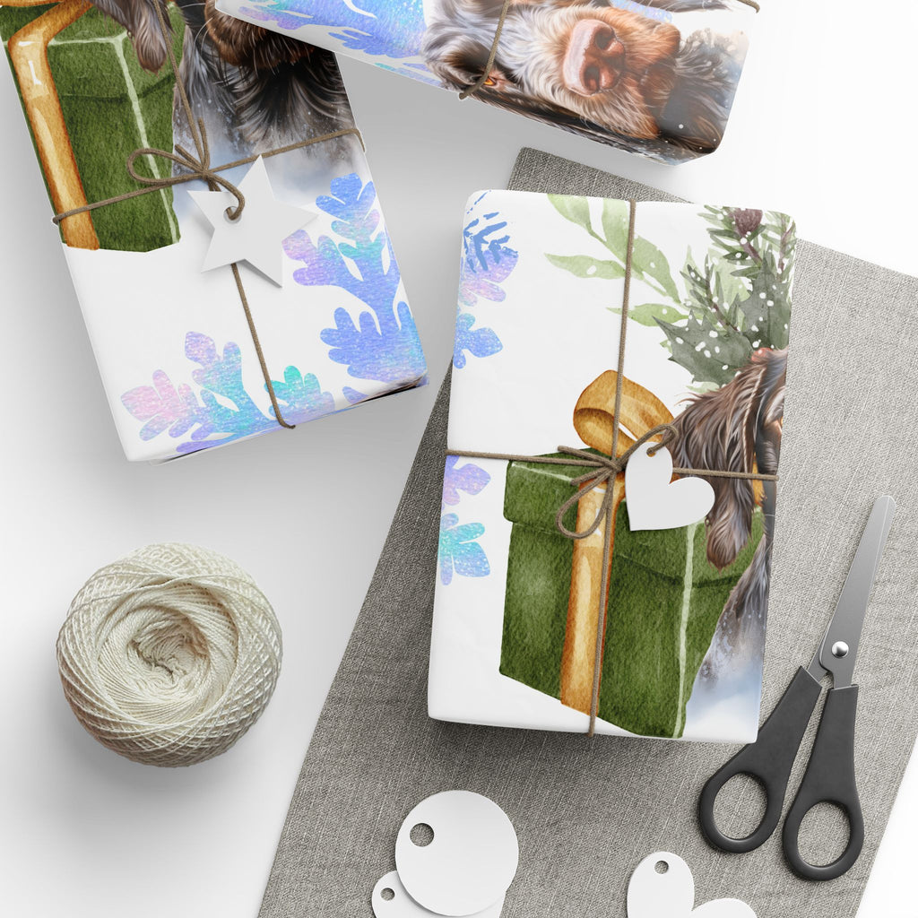 All Grit Upland Gift Wrap: Loyalty Under the Tree