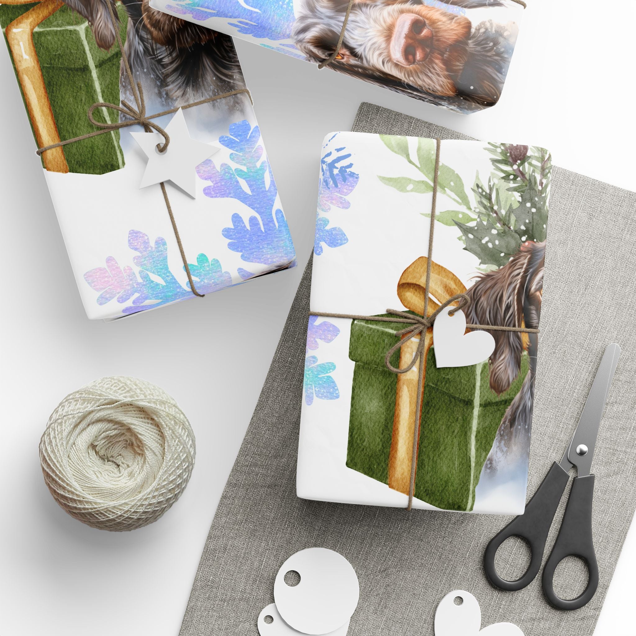 All Grit Upland Gift Wrap: Loyalty Under the Tree