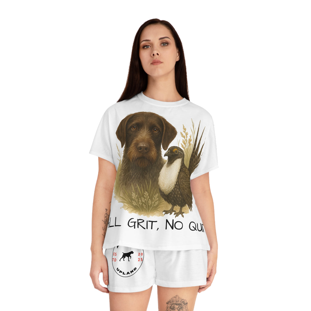 Dream of the Hunt: Introducing the "ALL GRIT, NO QUIT" PJ Set