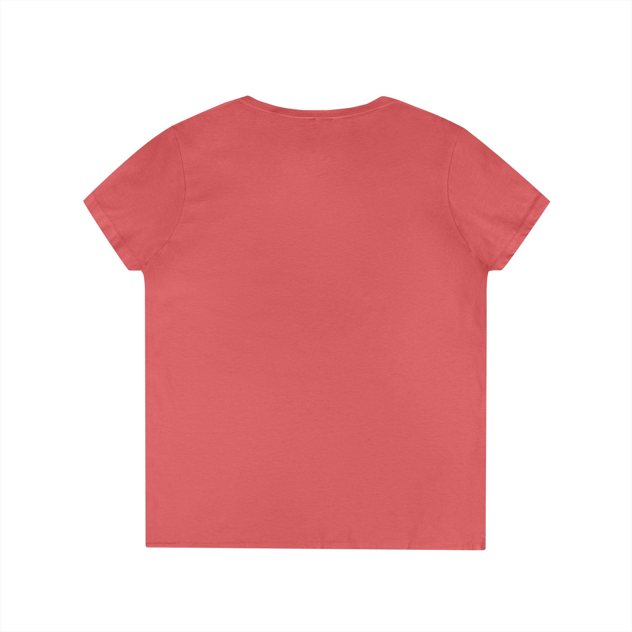 Stylish V-Neck T-Shirt with Alluring Design