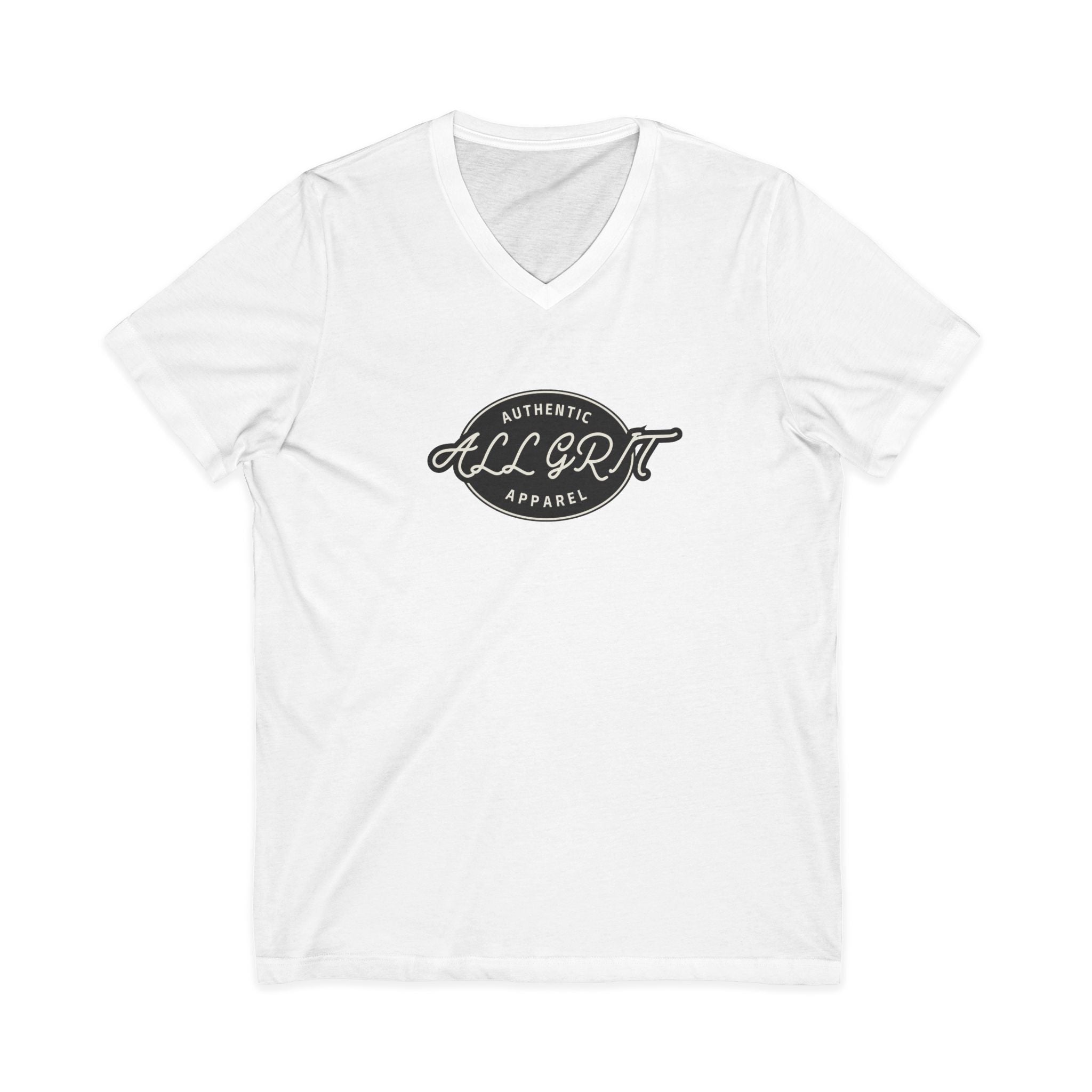 Authentic Retro "All Grit" Womans V-Neck Tee