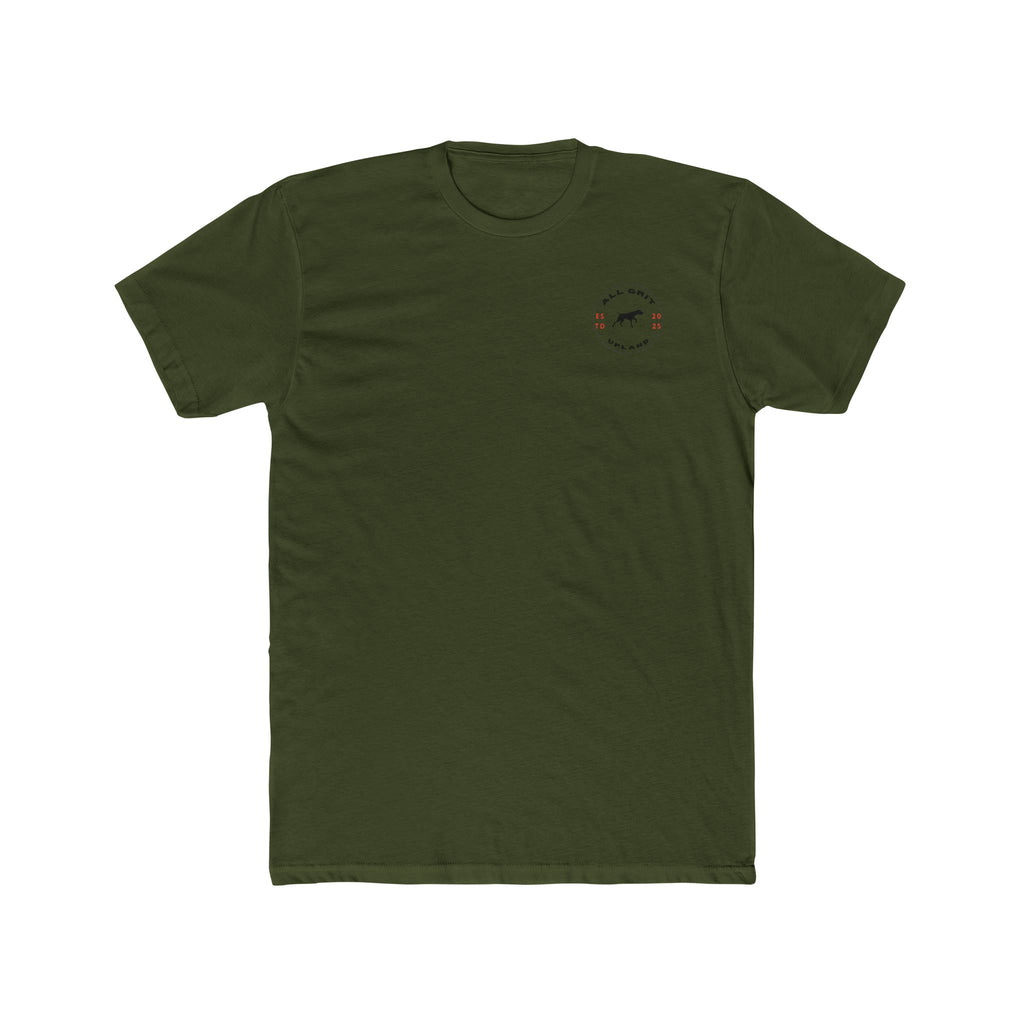 Deutsch Drahthaar Unisex Cotton Crew Tee - Perfect Gift for Dog Lovers