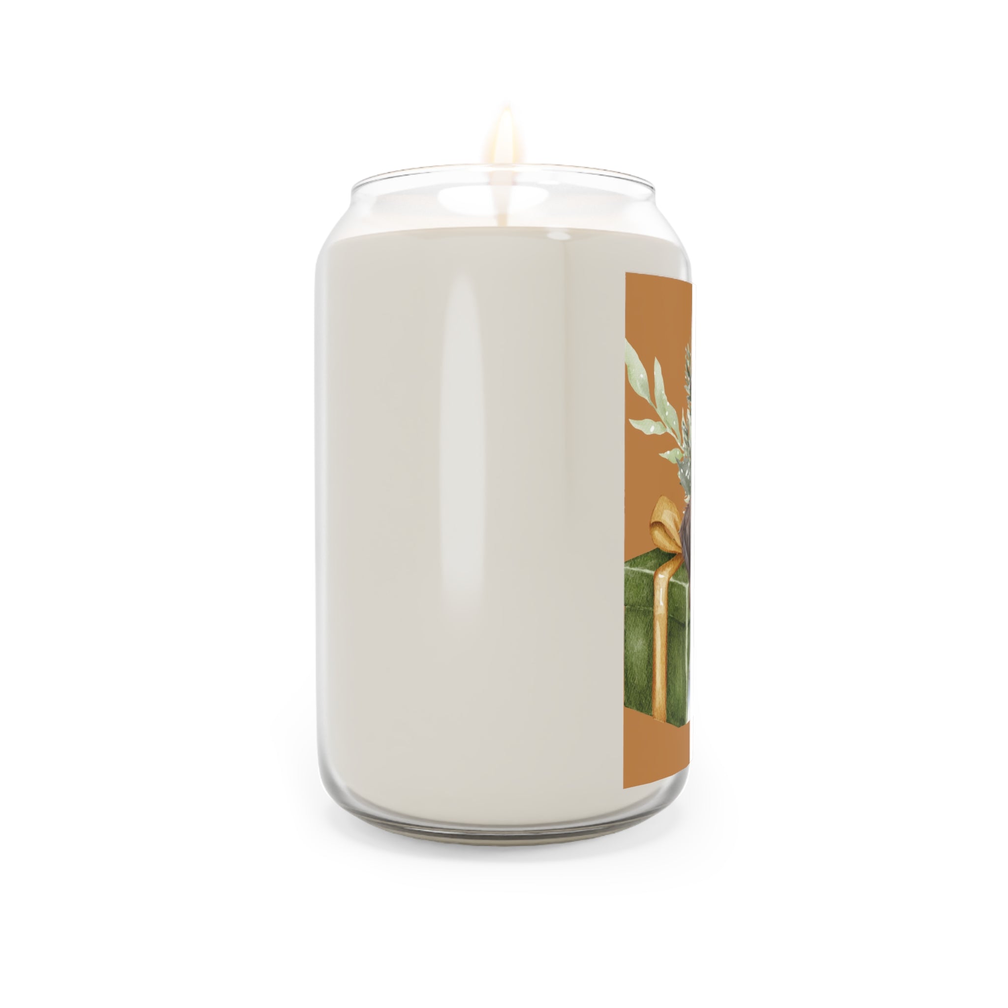 Holiday German Wirehair Scented Soy Candle - 13.75oz
