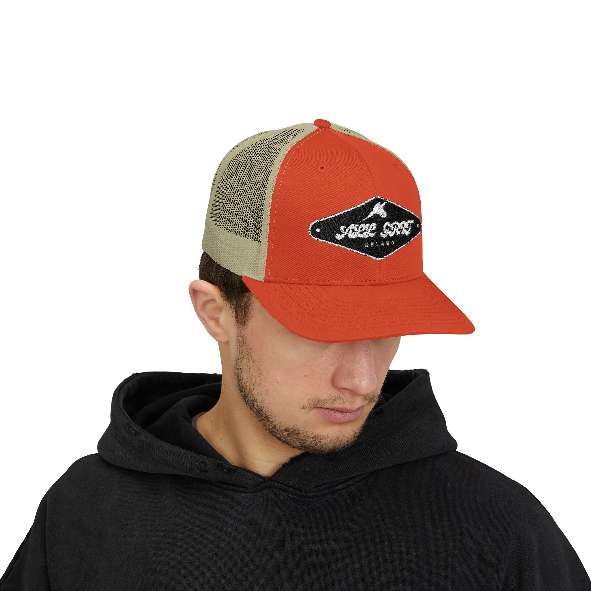 The "Always On Point" Upland Trucker