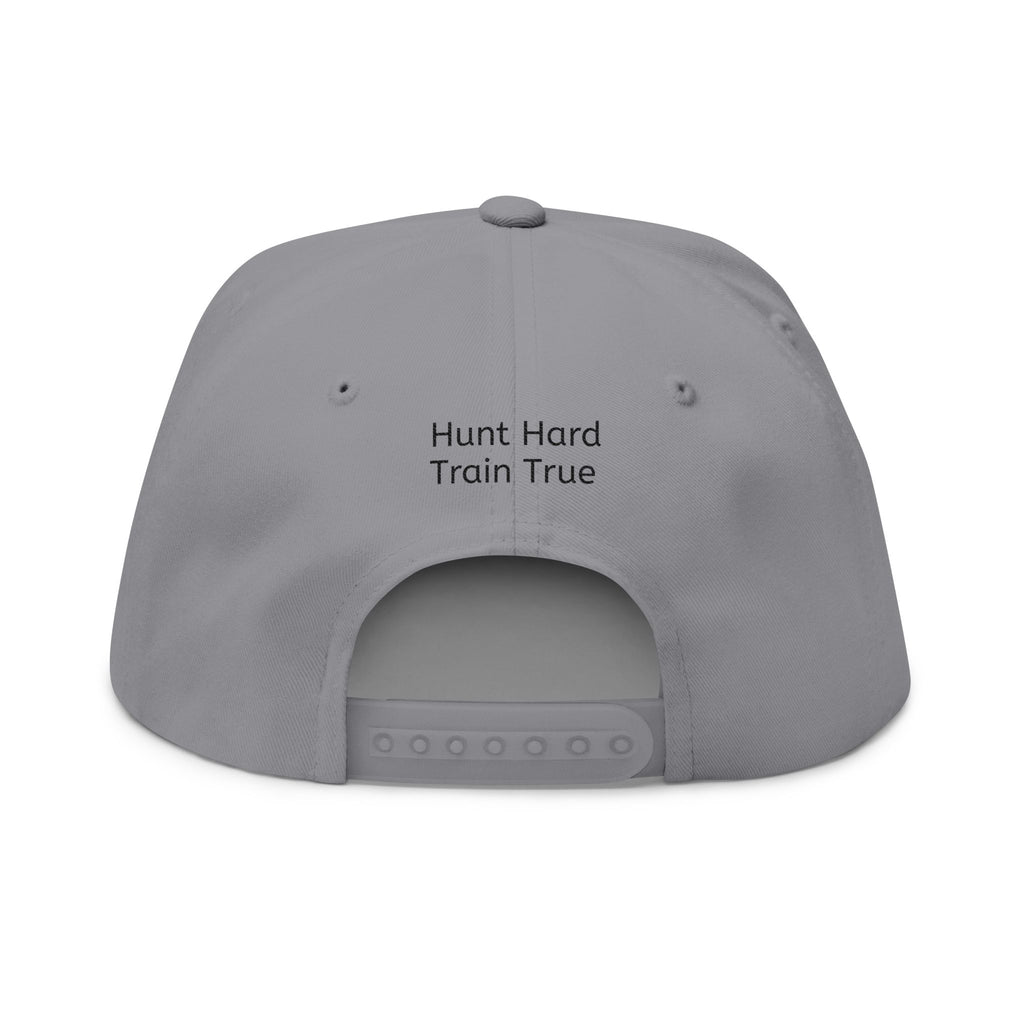 The "Hunt Hard, Train True" Snapback: Your New Standard