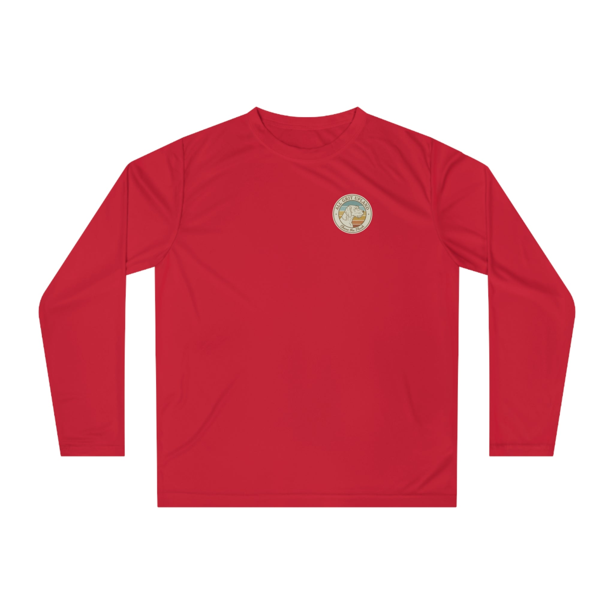 The "Red Legs & Dead Legs" Long Sleeve Performance Shirt