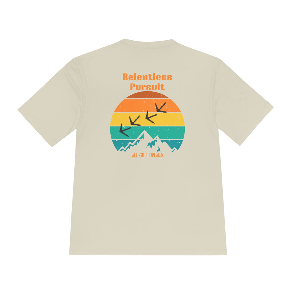 Relentless Pursuit Tee — Moisture-Wicking Outdoor Performance Shirt