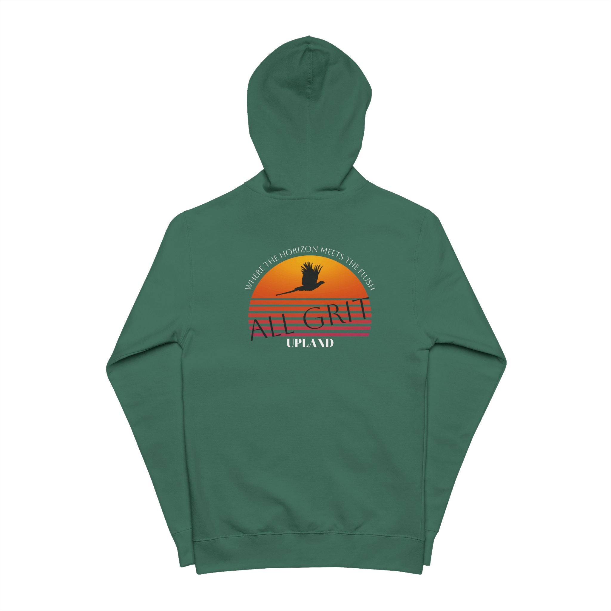 All Grit Zip Hoodie — Horizon Flush