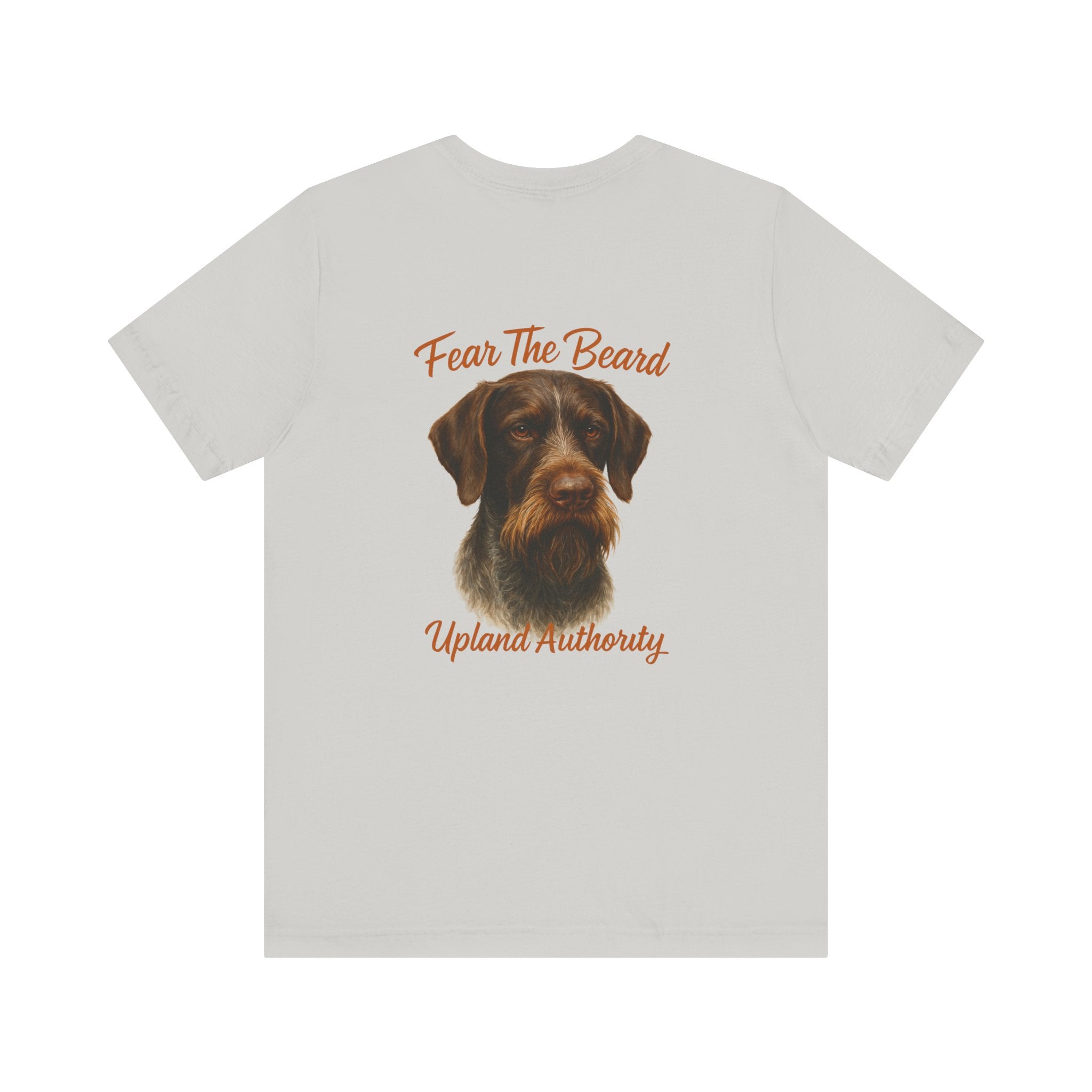 Fear The Beard Draht — Upland Authority Hunting Dog T-Shirt