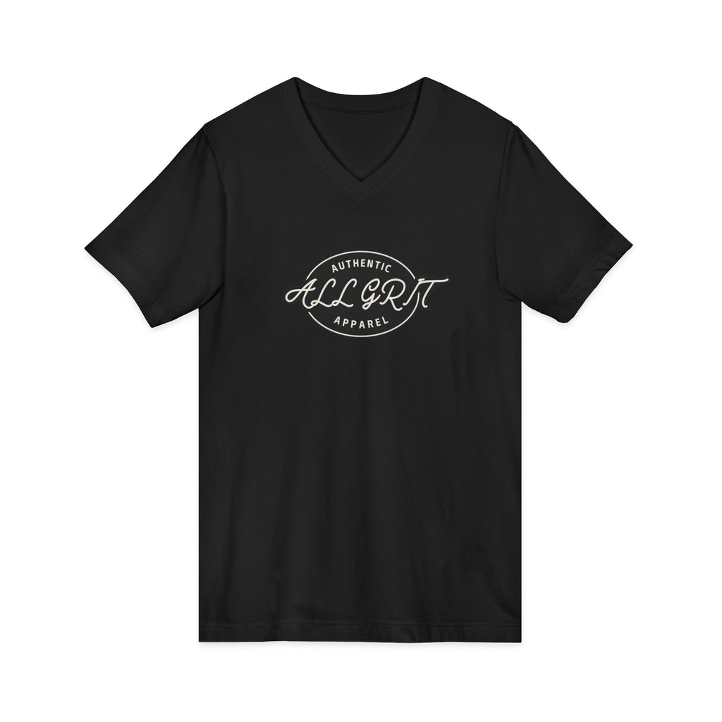 Authentic Retro "All Grit" Womans V-Neck Tee