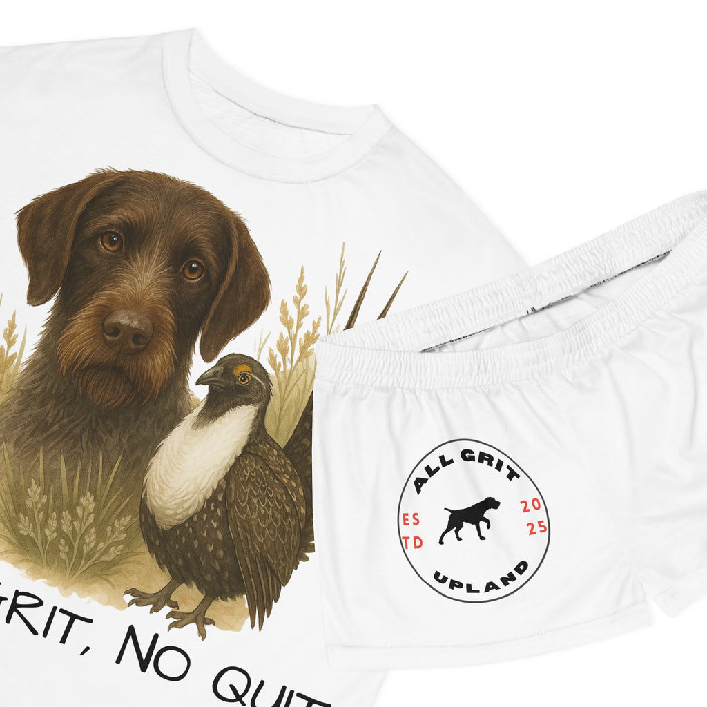 Dream of the Hunt: Introducing the "ALL GRIT, NO QUIT" PJ Set