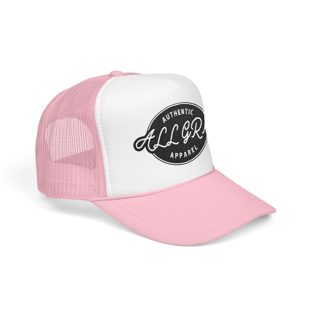 The "Off-Duty Grit" Trucker Hat